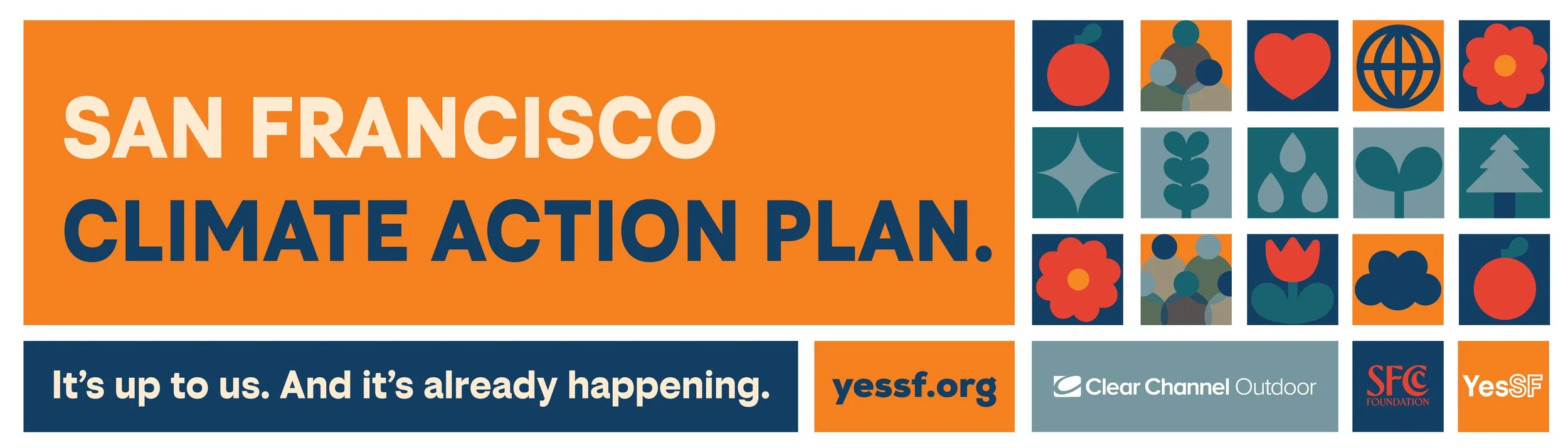 SF Climate Action Plan Billboard