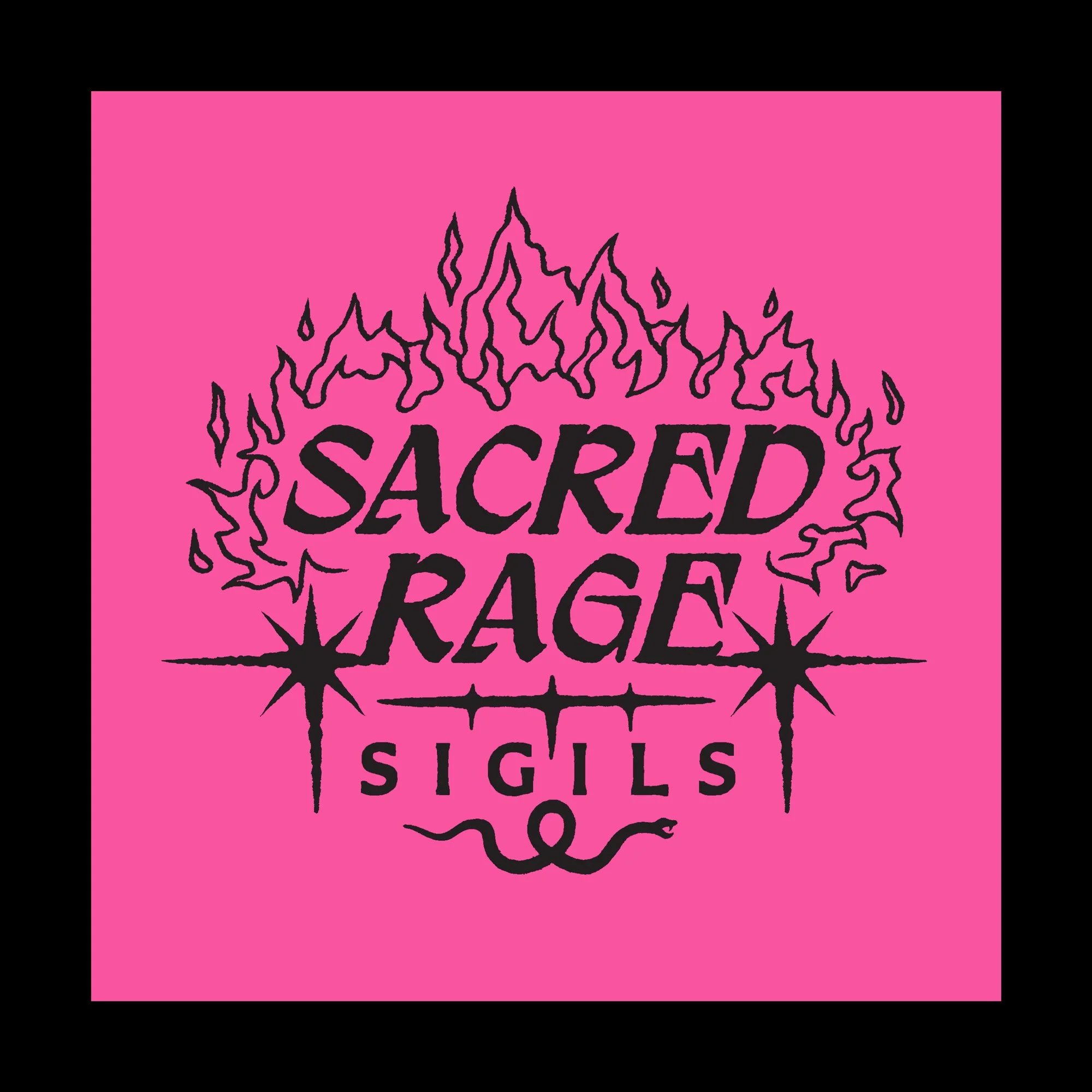 Sacred Rage Sigils Zine