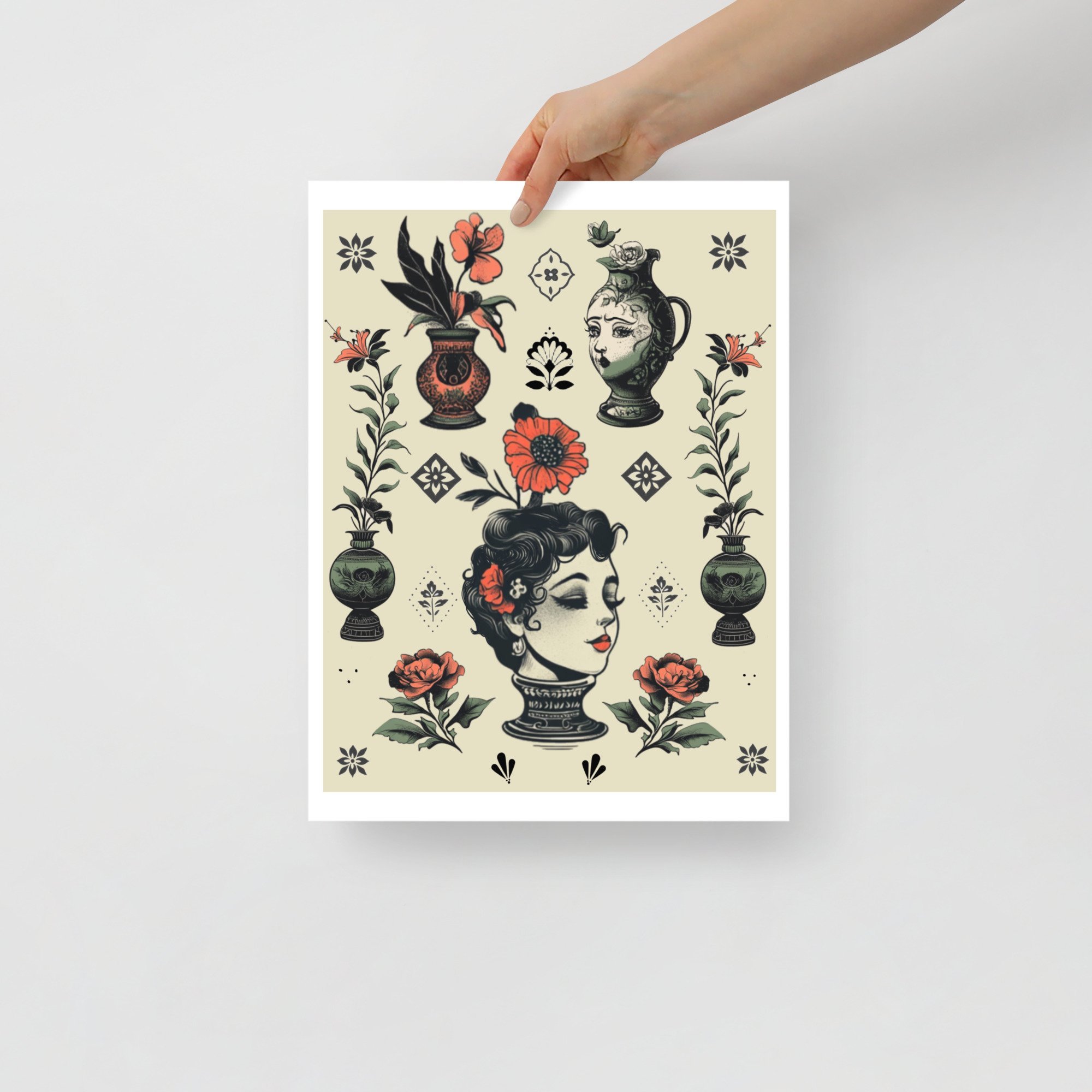 "Vessels" pt.1 Fine Art Print 12"x16"
