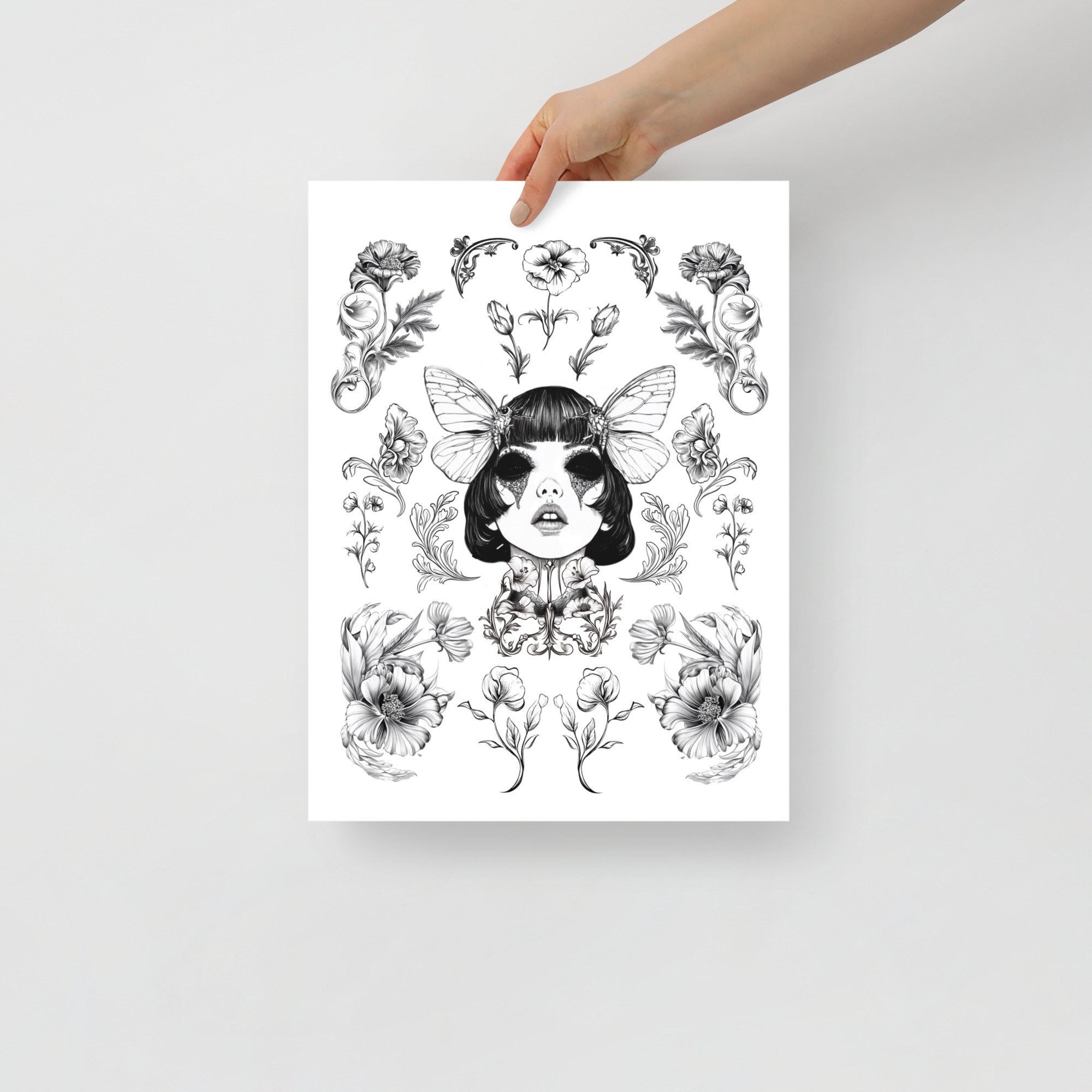 "Blind Devotion" Fine Art Print 12"x16"