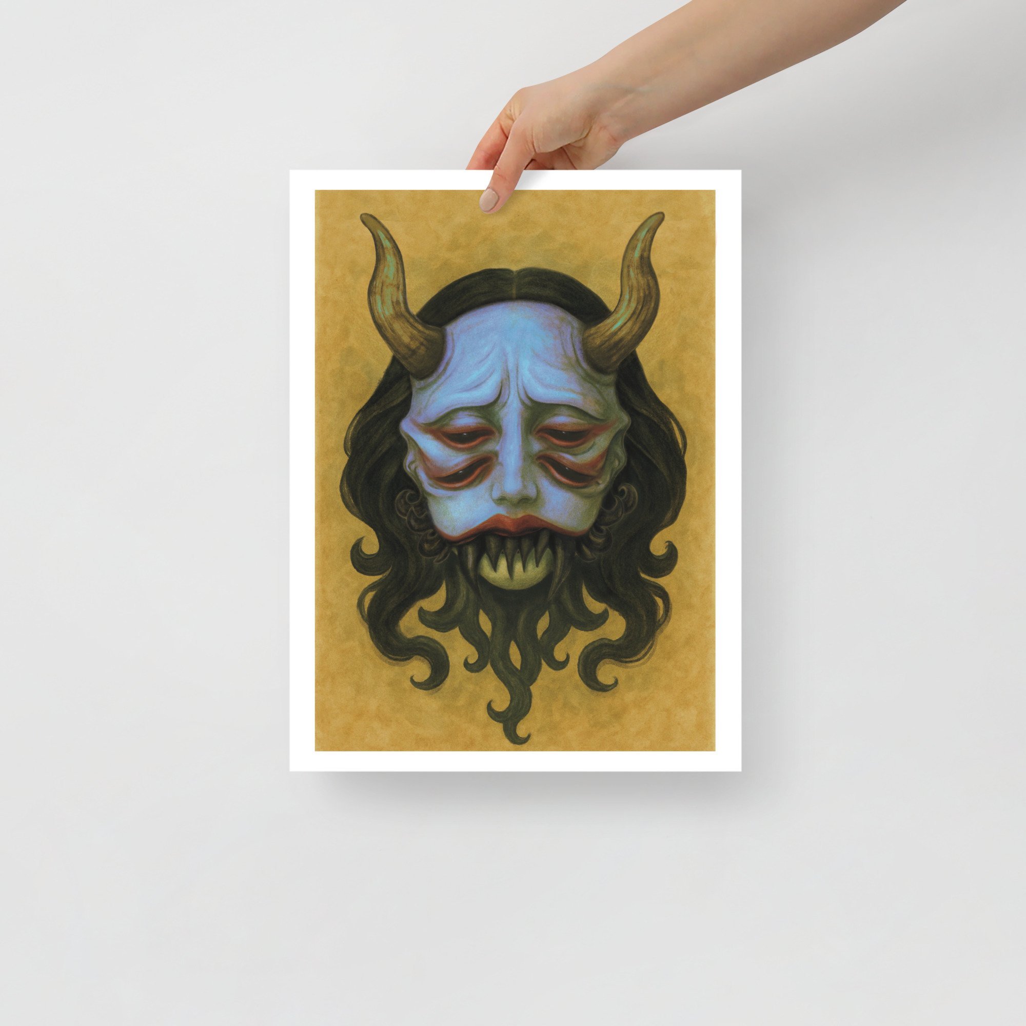 "The Veil" Fine Art Print 12"x16"
