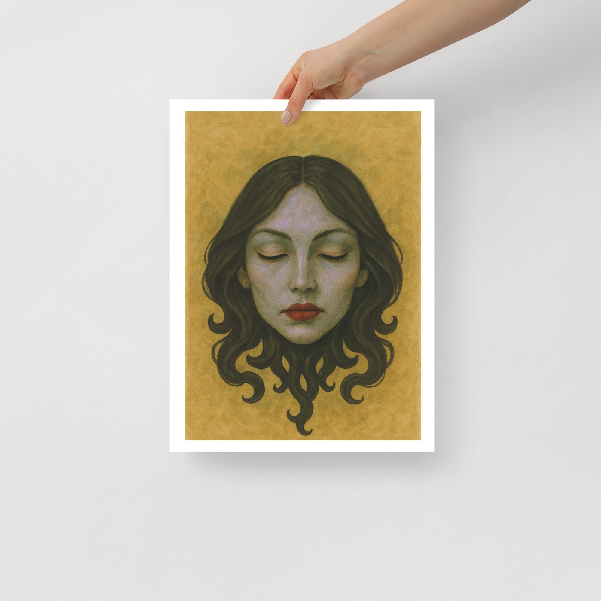 "The Offering" Fine Art Print 12"x16"