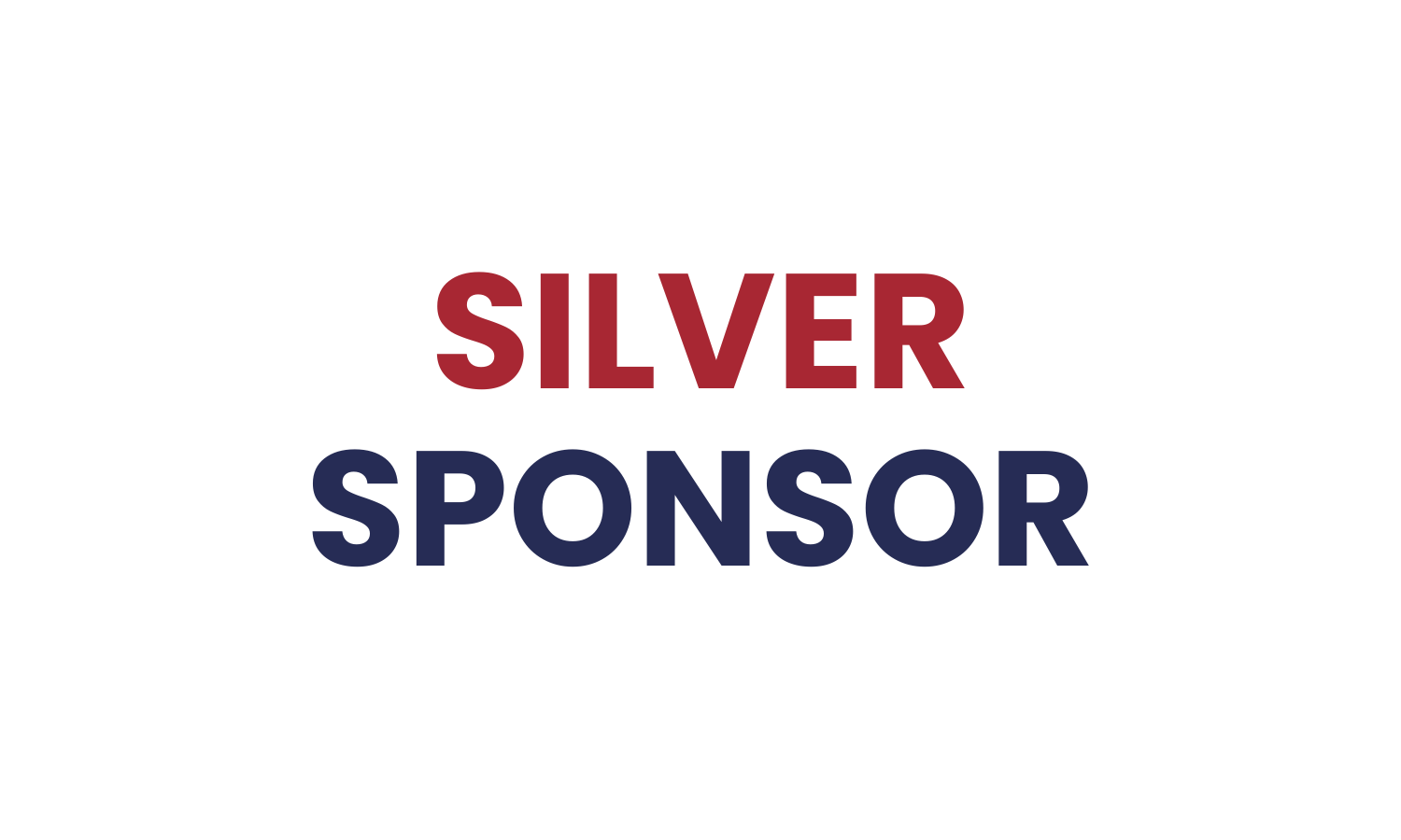 Silver Sponsor