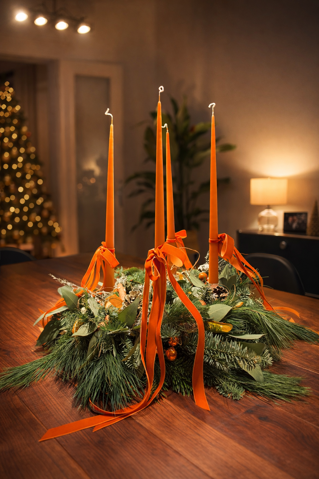 Weihnachtskranz      Workshop