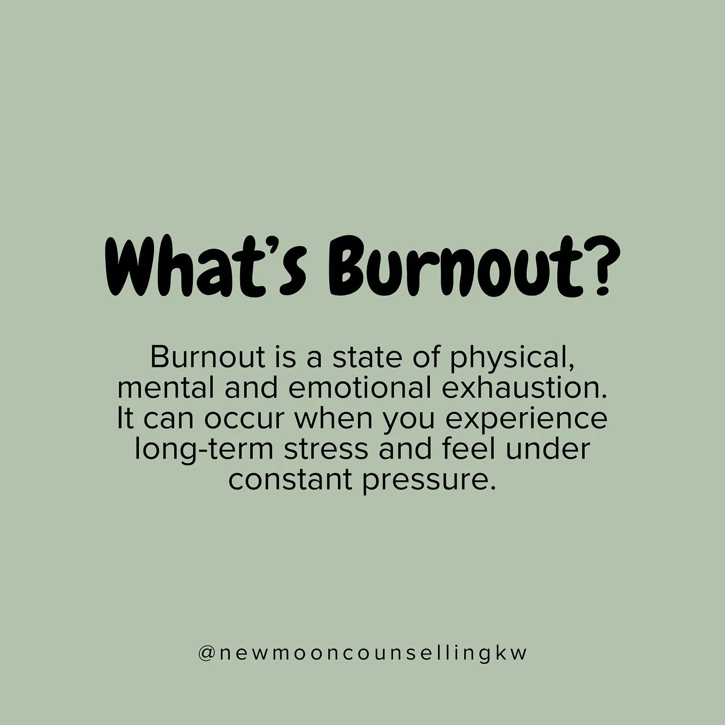 You probably heard the word burnout, but do you know what it is and how it shows up for you both emotionally and physically?

As we head into the holiday season and end of the year, there can be a lot of pressure from work, family and ourselves to ge