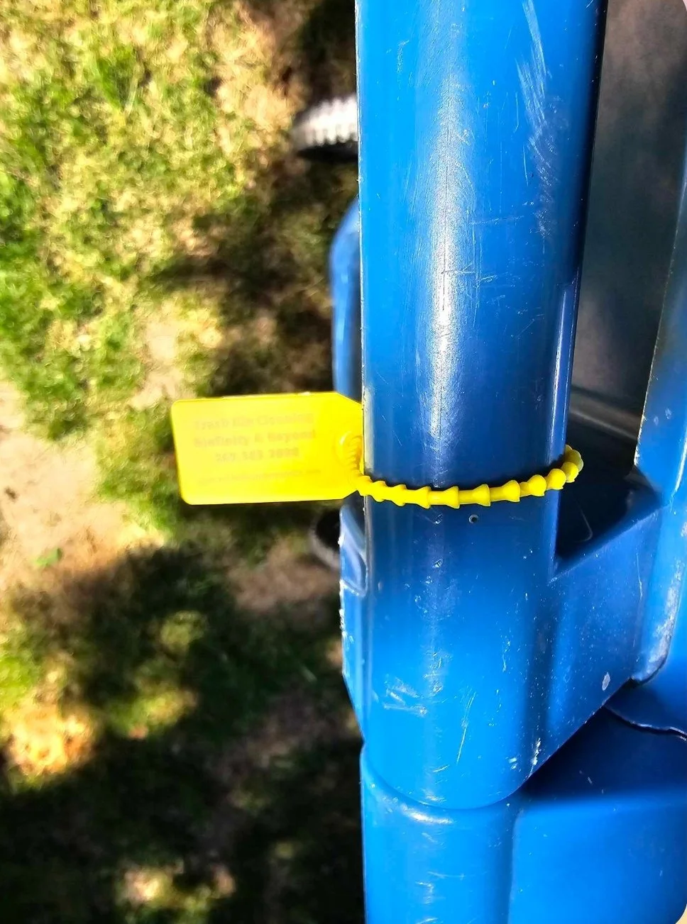 Binfinity & Beyond — Our 5-Step Trash Bin Cleaning Process