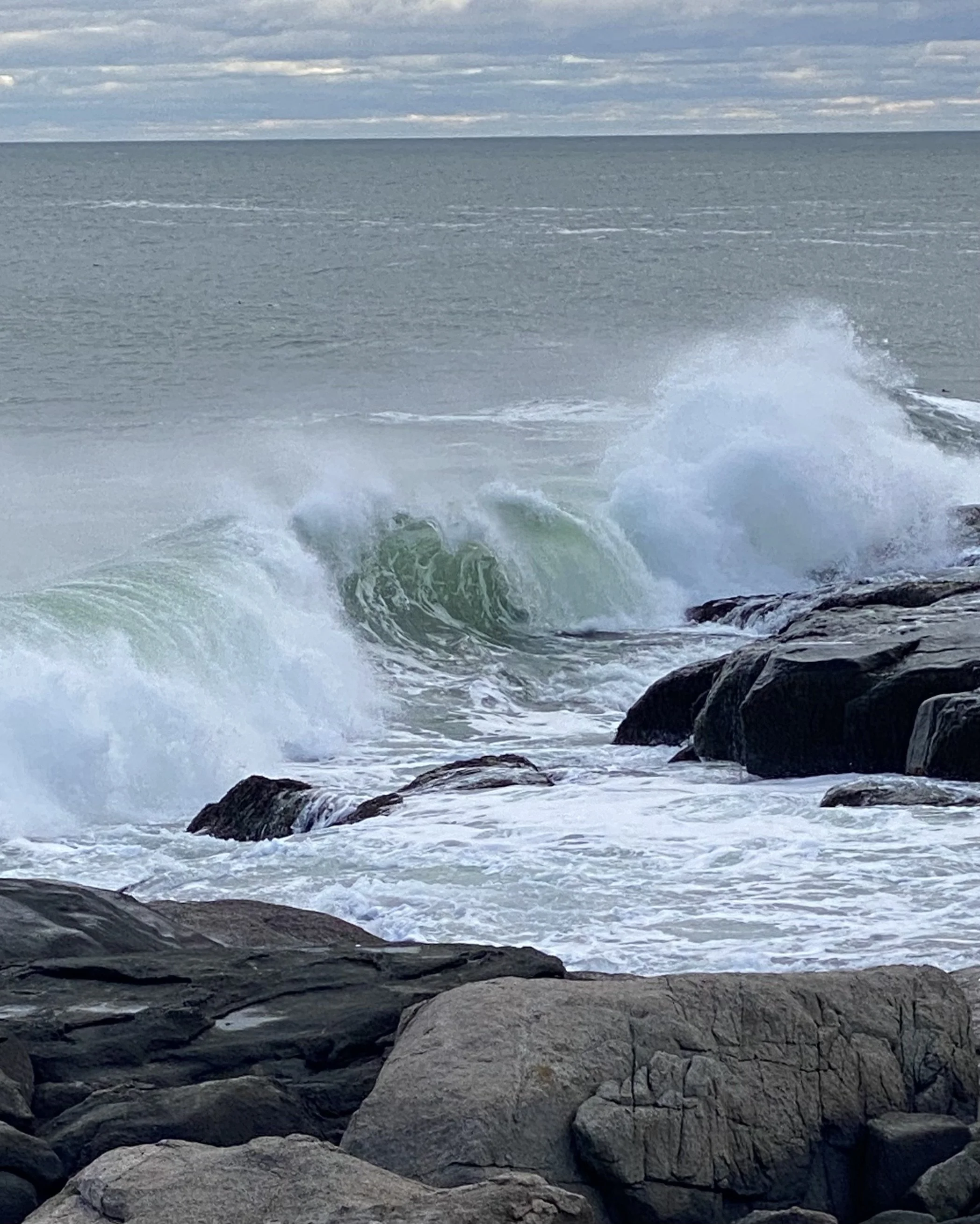 Cheryl Mitchell Agony Climbing Rocks Studio (3).jpeg