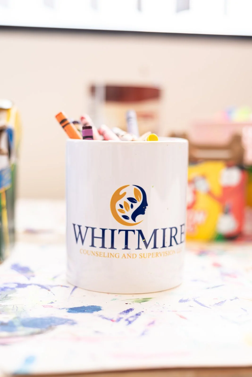 Becoming an Art Therapist</span>