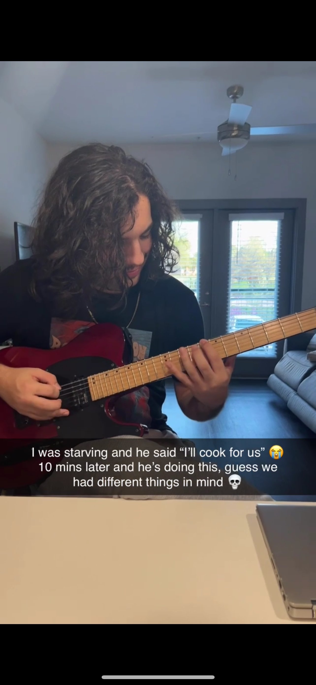 "I'll Cook For Us Riff" Tabs & Tutorial