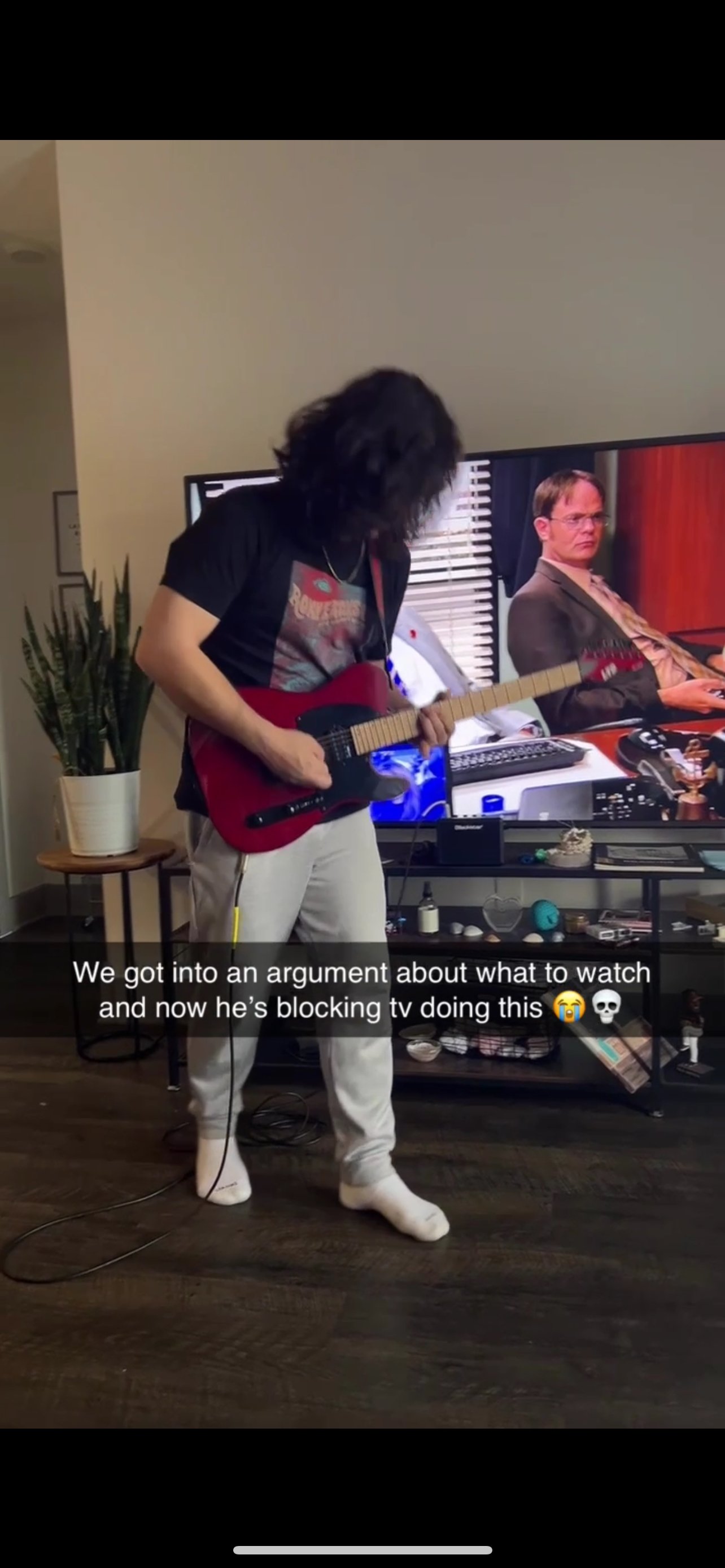 "Blocking the TV Riff" Tabs & Tutorial