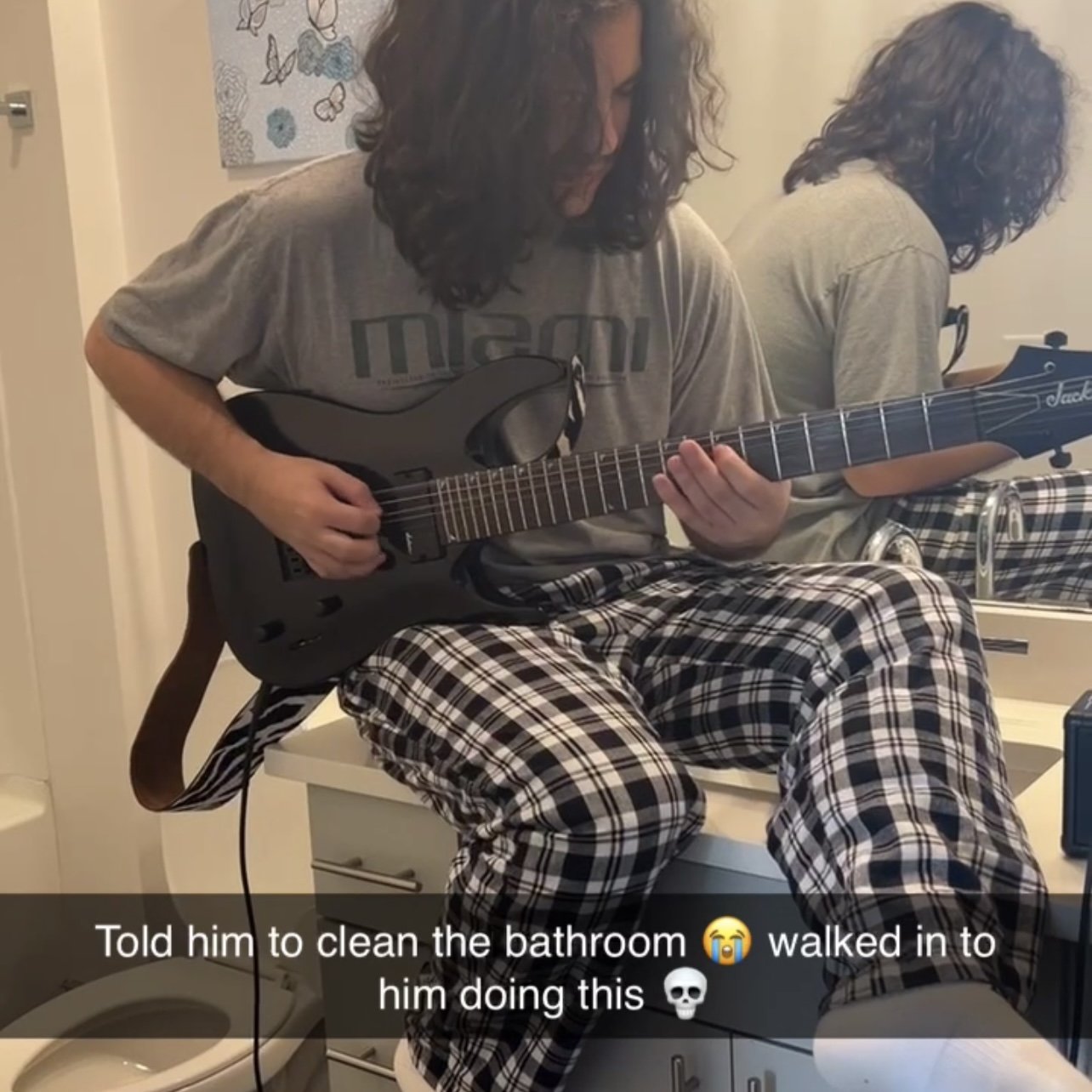 "Clean The Bathroom" Riff Tabs & Tutorial