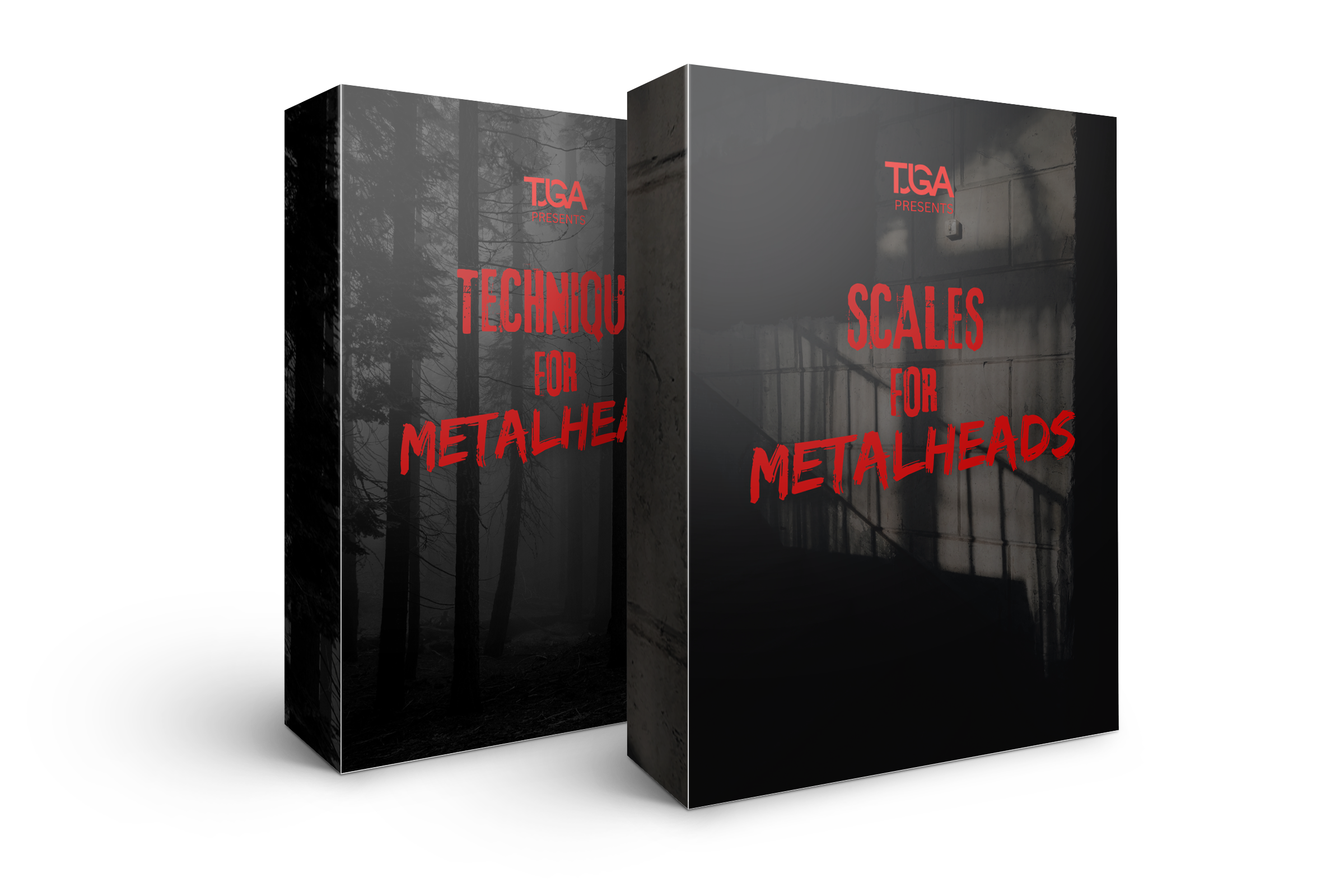 Metalhead Pro Bundle — Trent Jones Guitar Academy