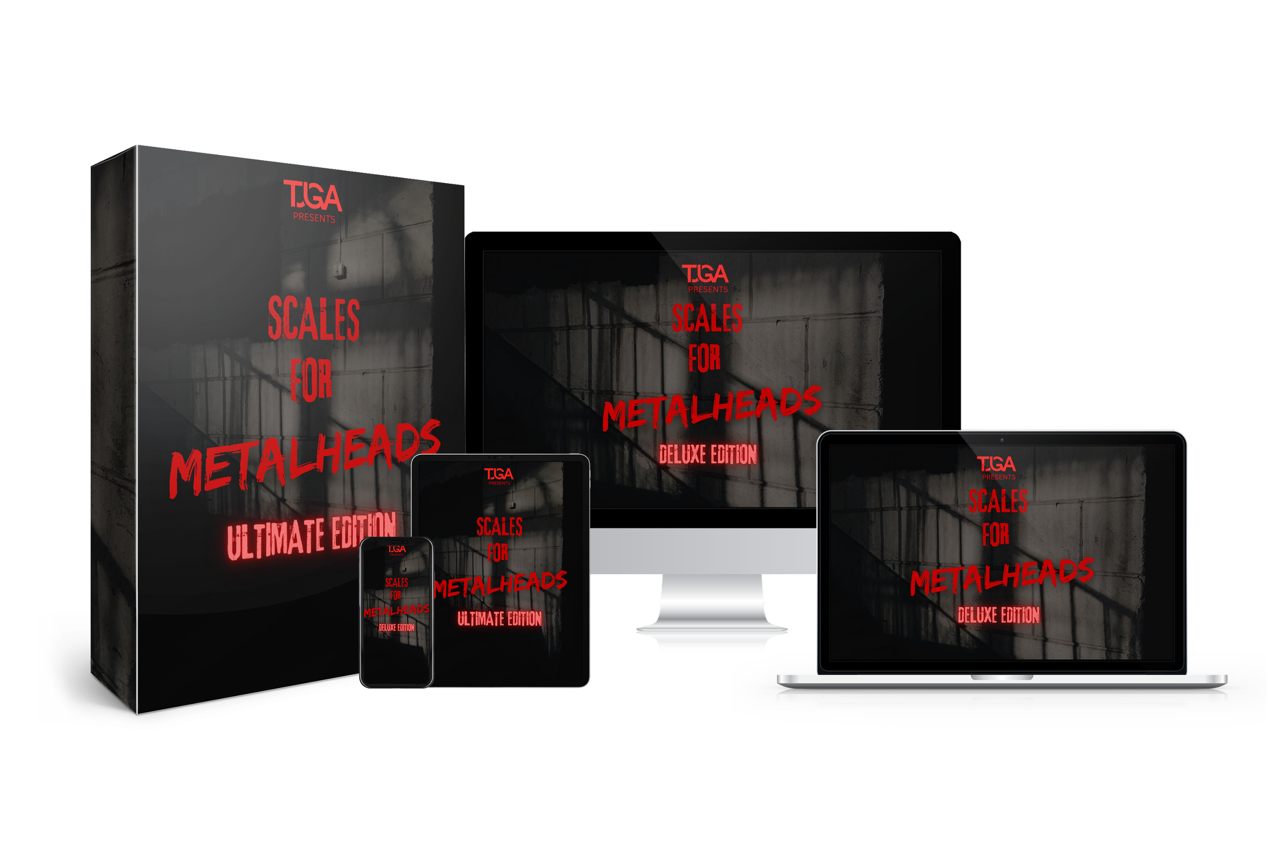 Scales for Metalheads (Ultimate Edition)