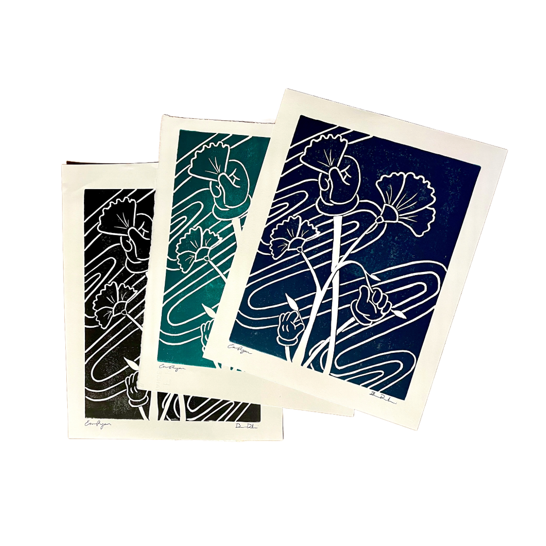 FLOURISH THROUGH TIME PRINT
