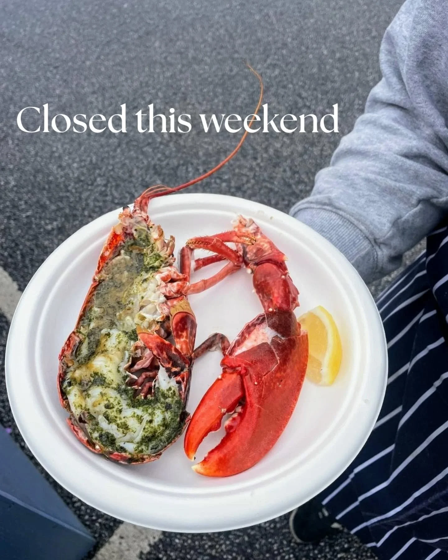 We're closed this weekend - July 12th and 13th - as we're cooking for a friend's wedding in North Cornwall. Open all day Friday as normal.

We'll be back at it next week. 

X