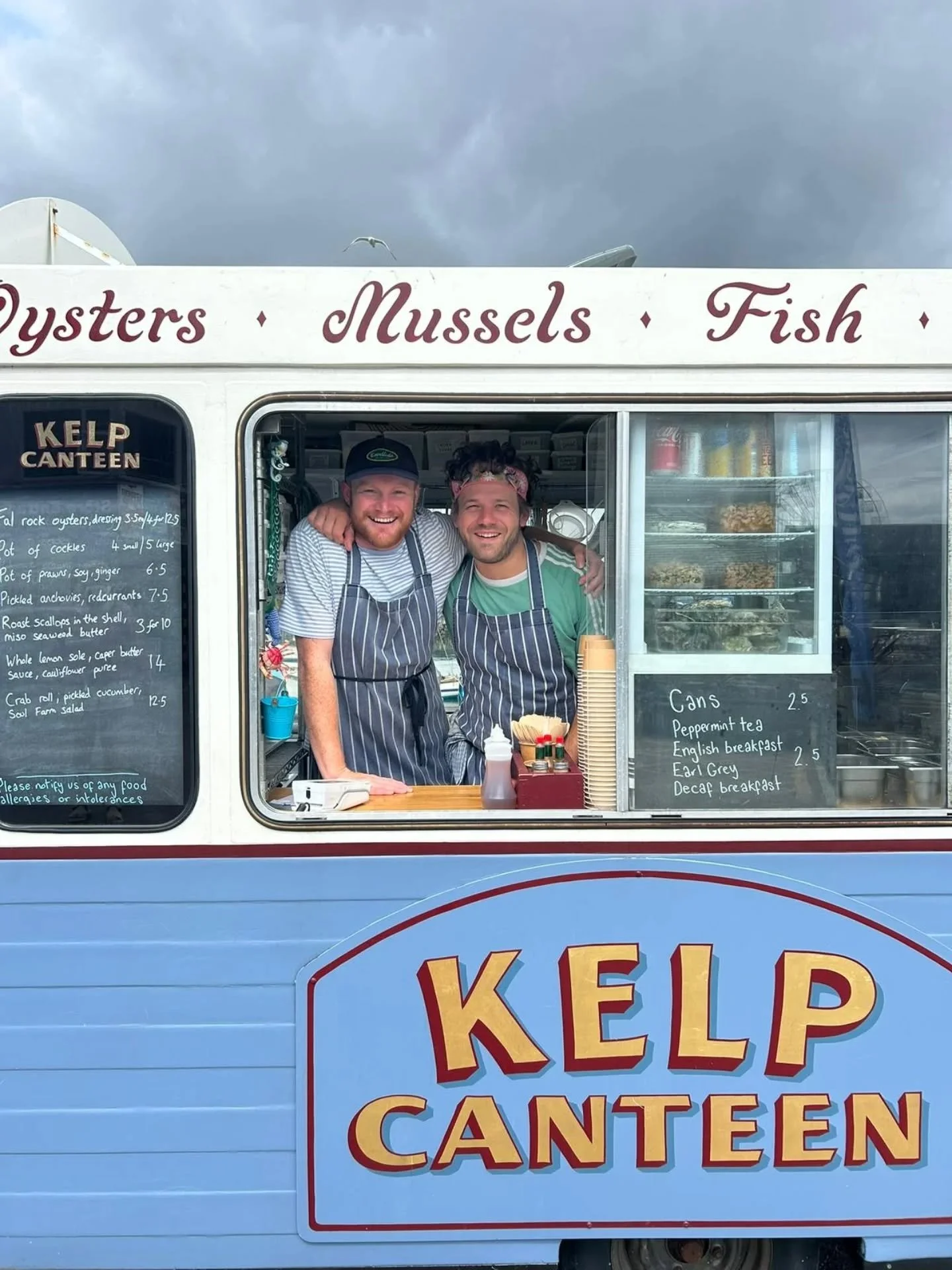 And that's a wrap! We're now closed for winter - we'll be reopening in spring 2026.

Thanks so much to everyone who has come down and eaten with us - we've loved feeding you!

And a huge amount of love for all the Kelp crew who have been an absolute 