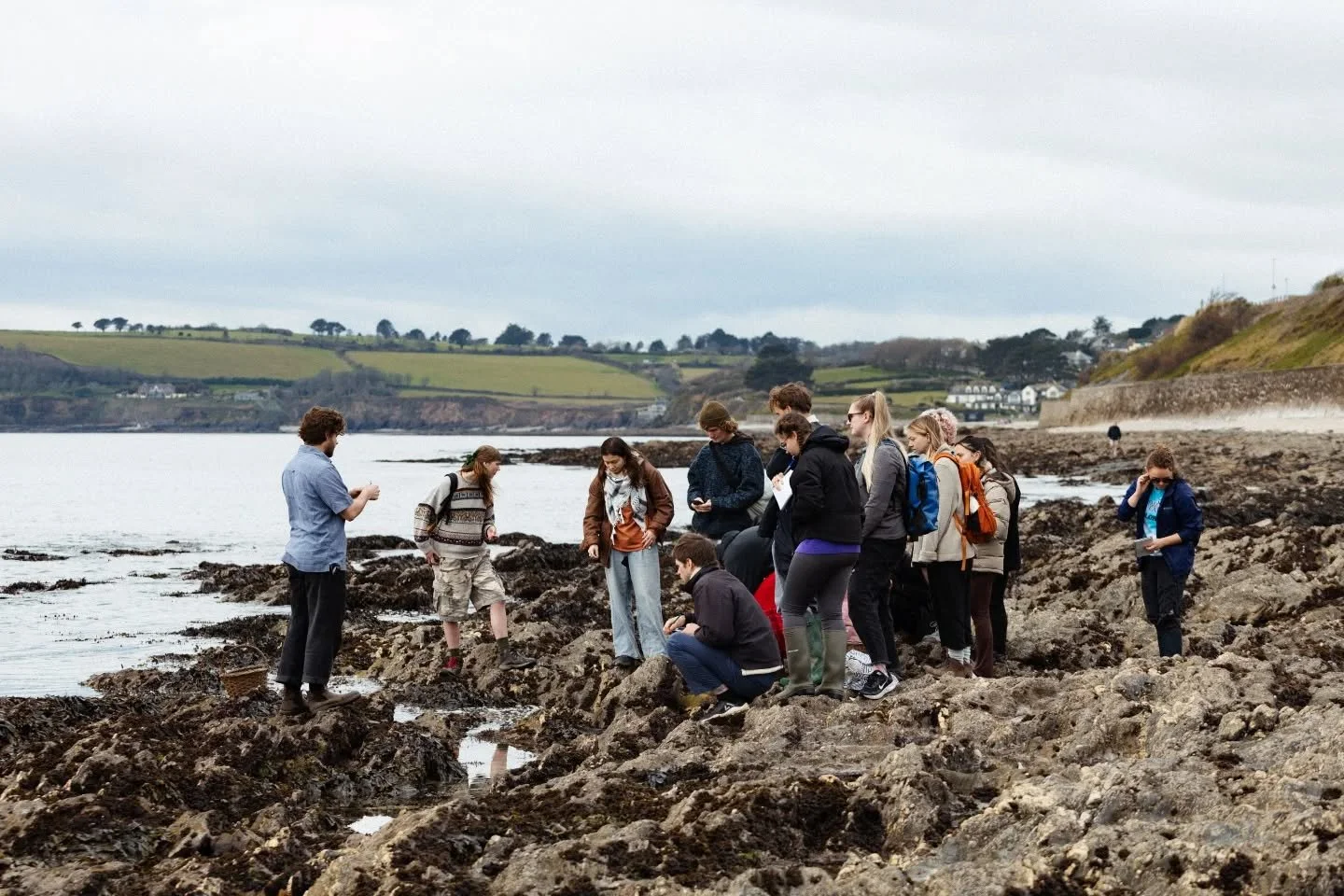 🌿 Join us on a coastal foraging walk! 

You'll learn plant and seaweed identification as we meander around Pendennis Headland, followed by a BBQ seafood lunch on the beach.

Alongside ID skills you'll learn how to transform the plants and seaweeds y