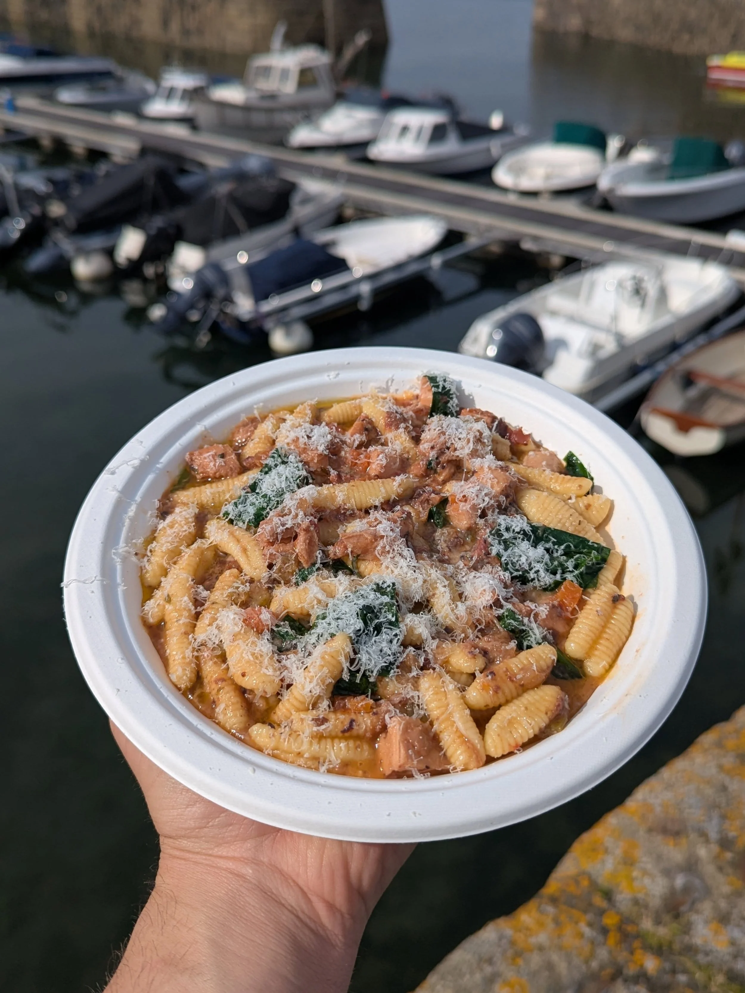🐙Octopus ragu back on the menu! 
🎉And it's our second birthday today! Hip hip hoorah

Octopus is from our pal Will @fh58fish, we braise it down with lots of tasty things and serve with homemade cavtatelli, wild garlic and parmesan. 

Feeling gratef