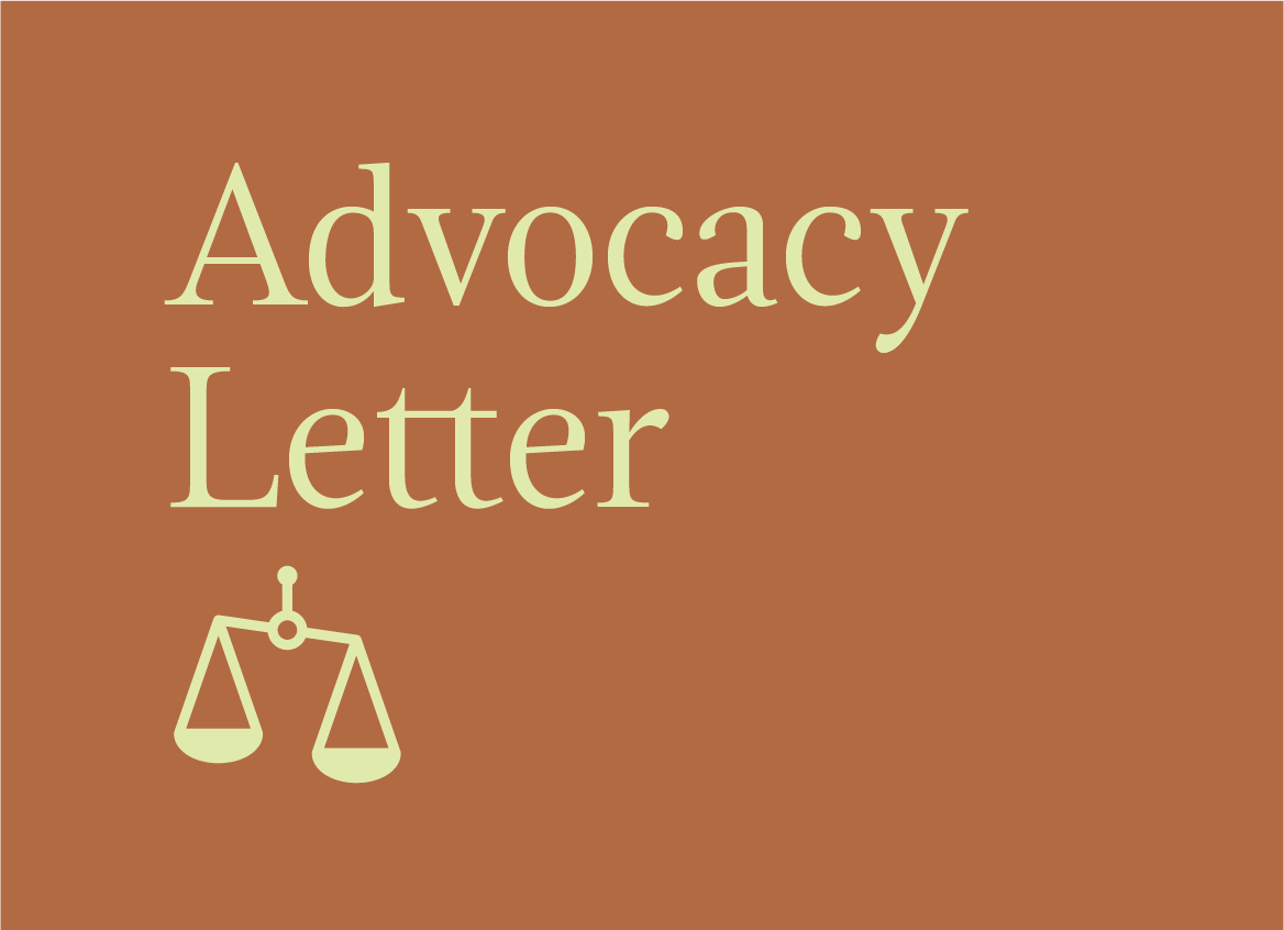 Coalition Support Letter for San Francisco Board of Supervisors GFPP Ordinance