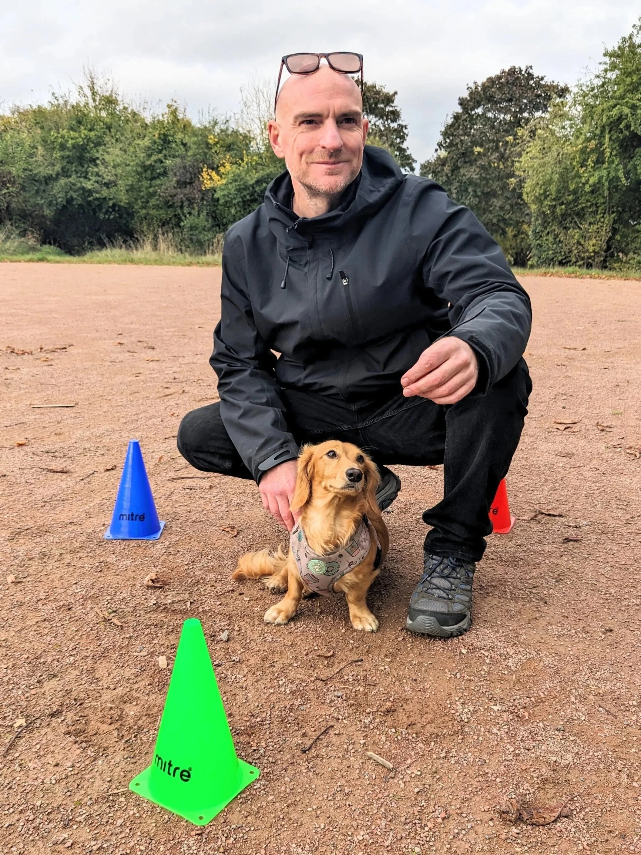 Obedience training your dog builds trust and confidence