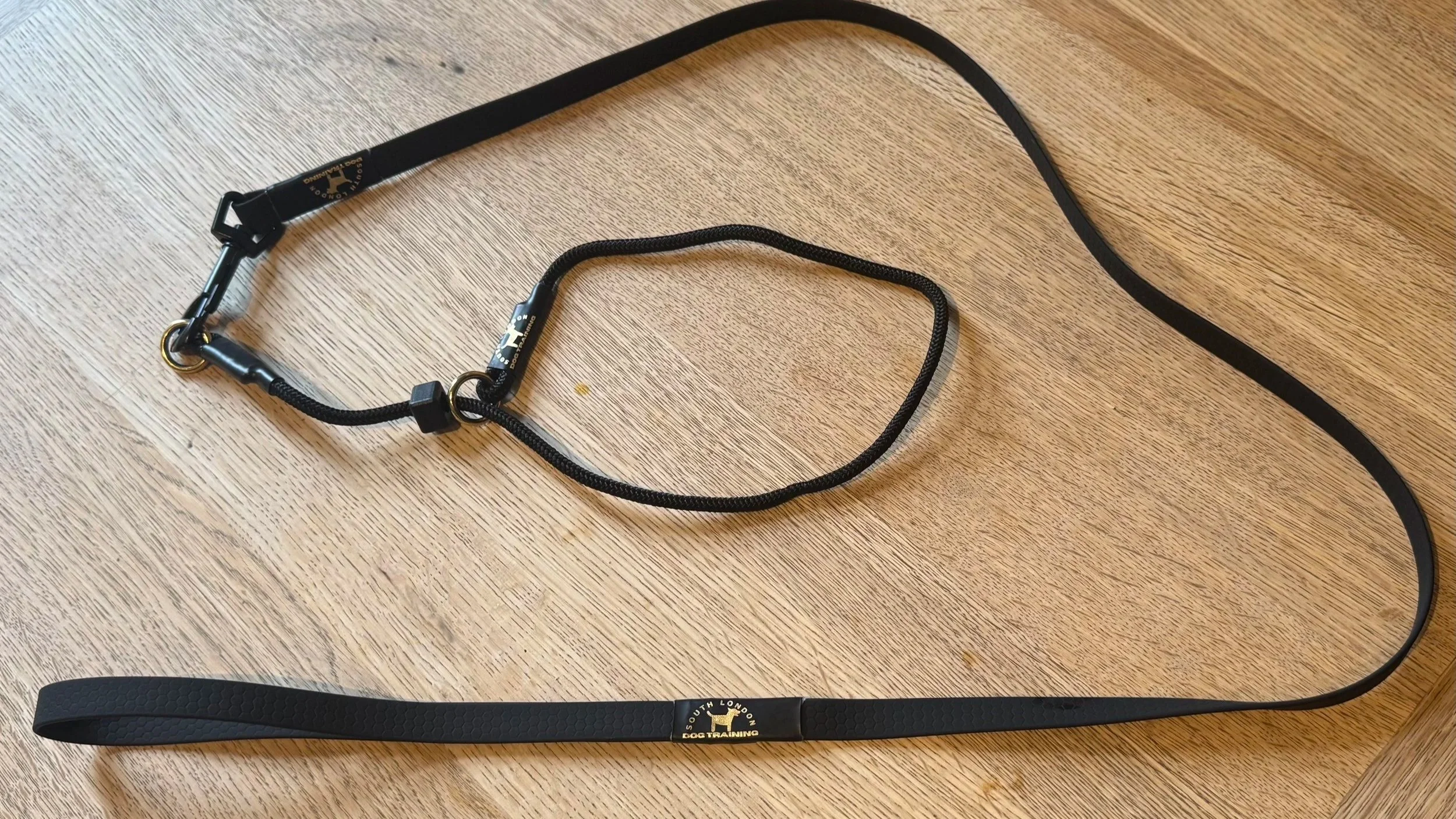 Profesional Training Slip Collar + Lead