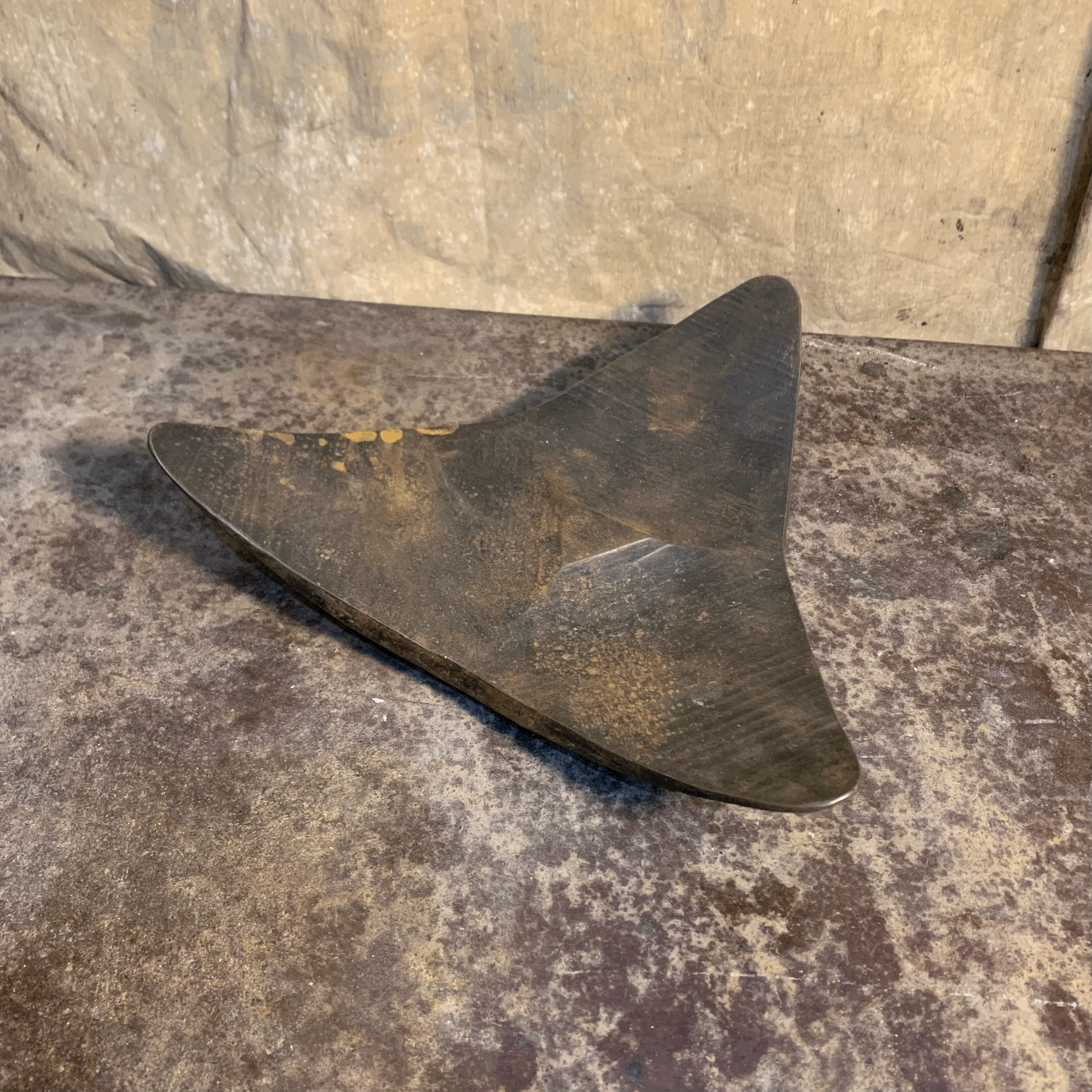 Contemporary Blacksmith made Dish