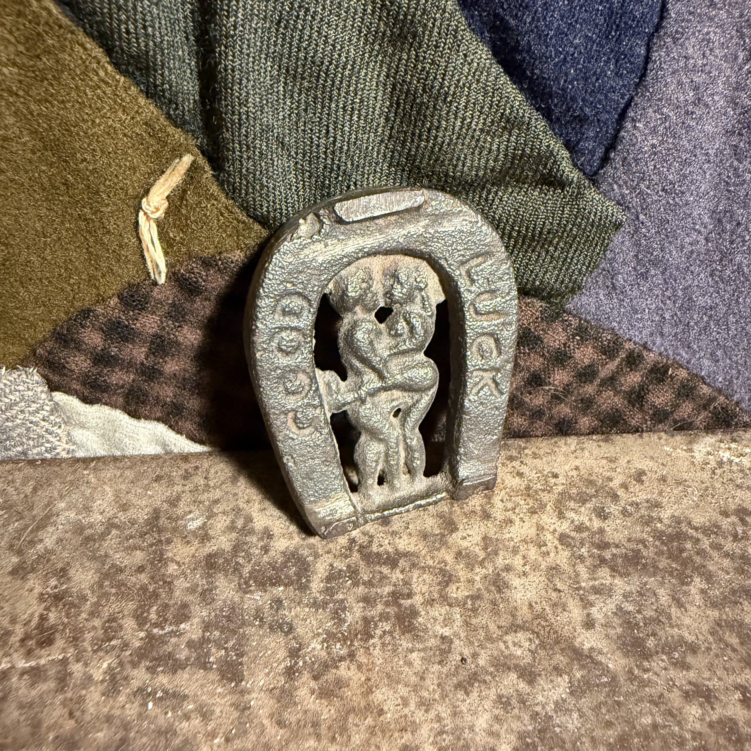 Good Luck Horseshoe with Fucking