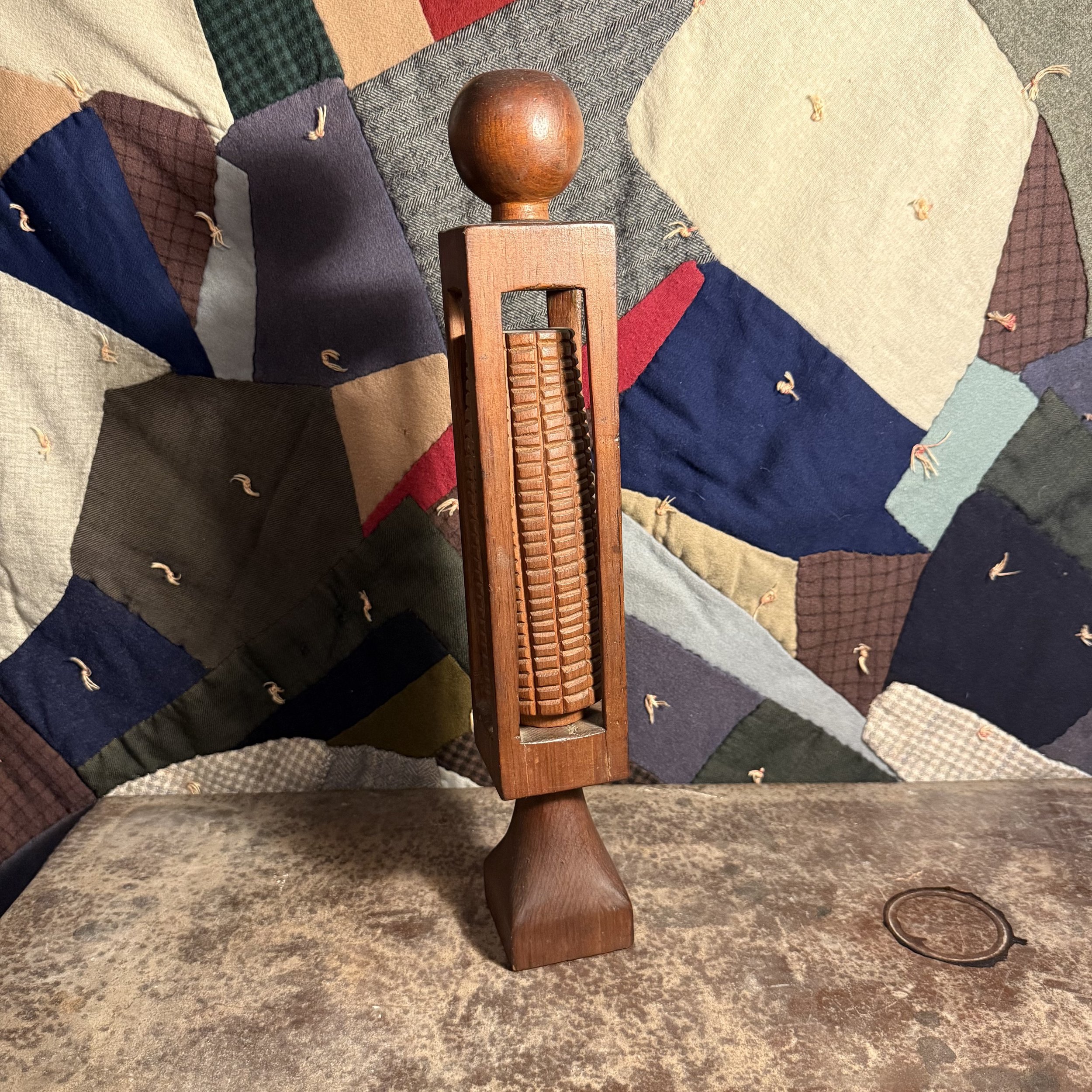 Corn Cob in Cage Whimsey