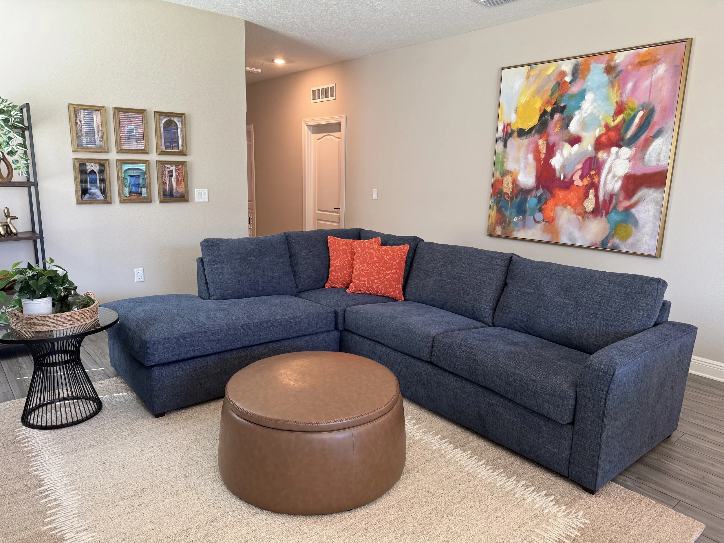 The Palms Home Living Room