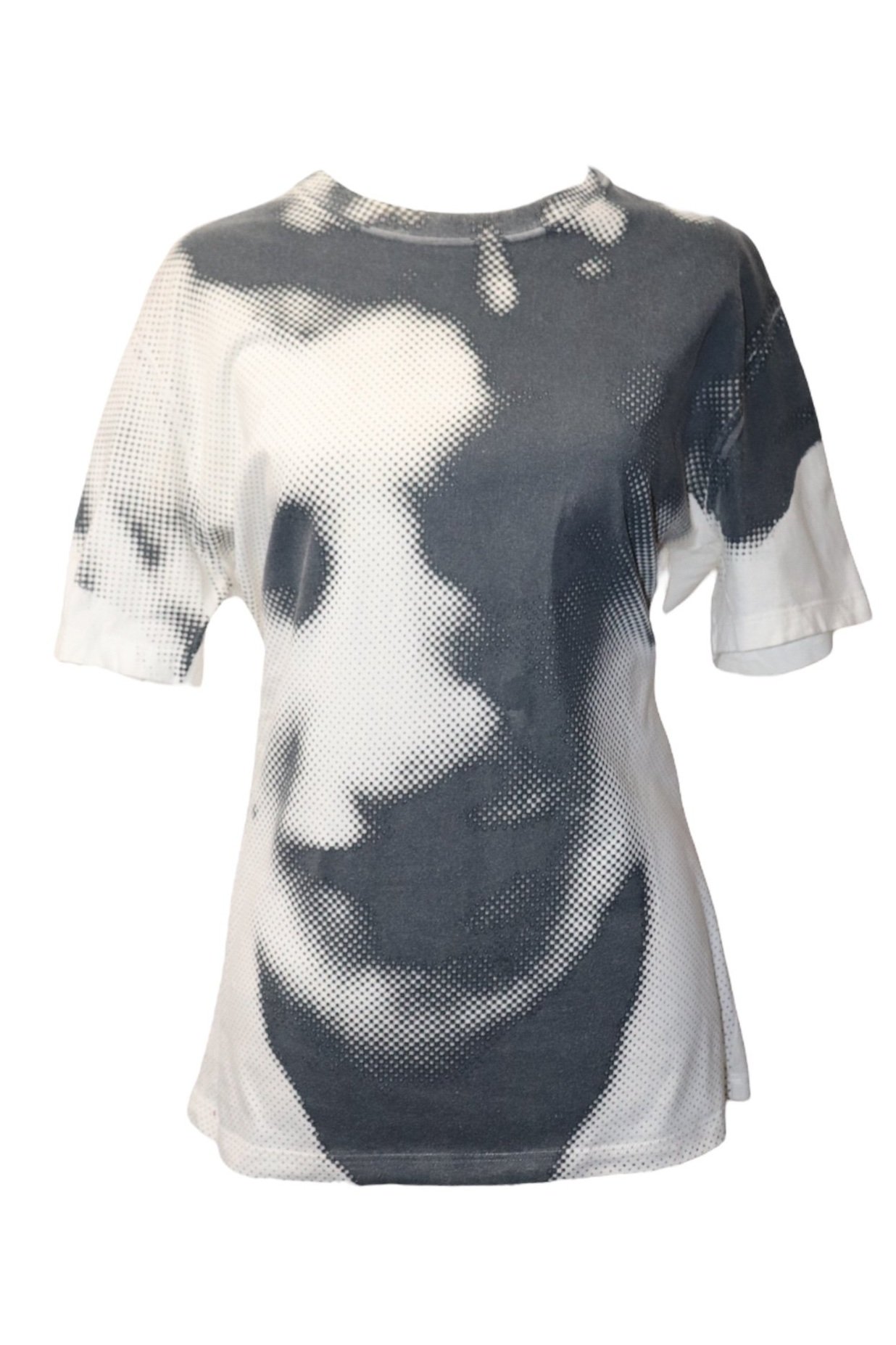 Alexander McQueen Face Print T-Shirt
