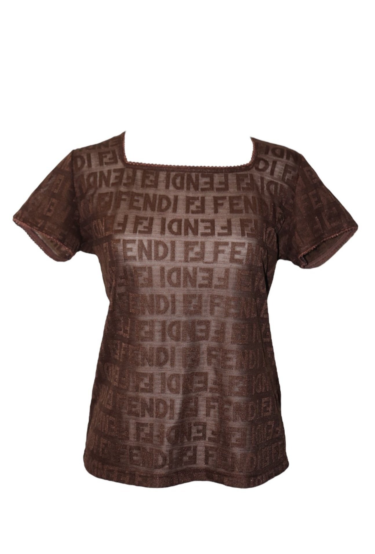 Fendi Monogram Shirt