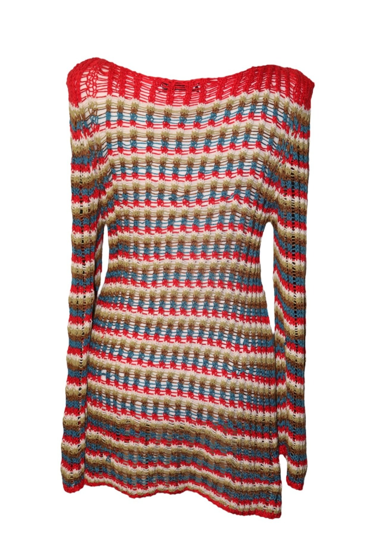 ZARA Striped Knit Sweater