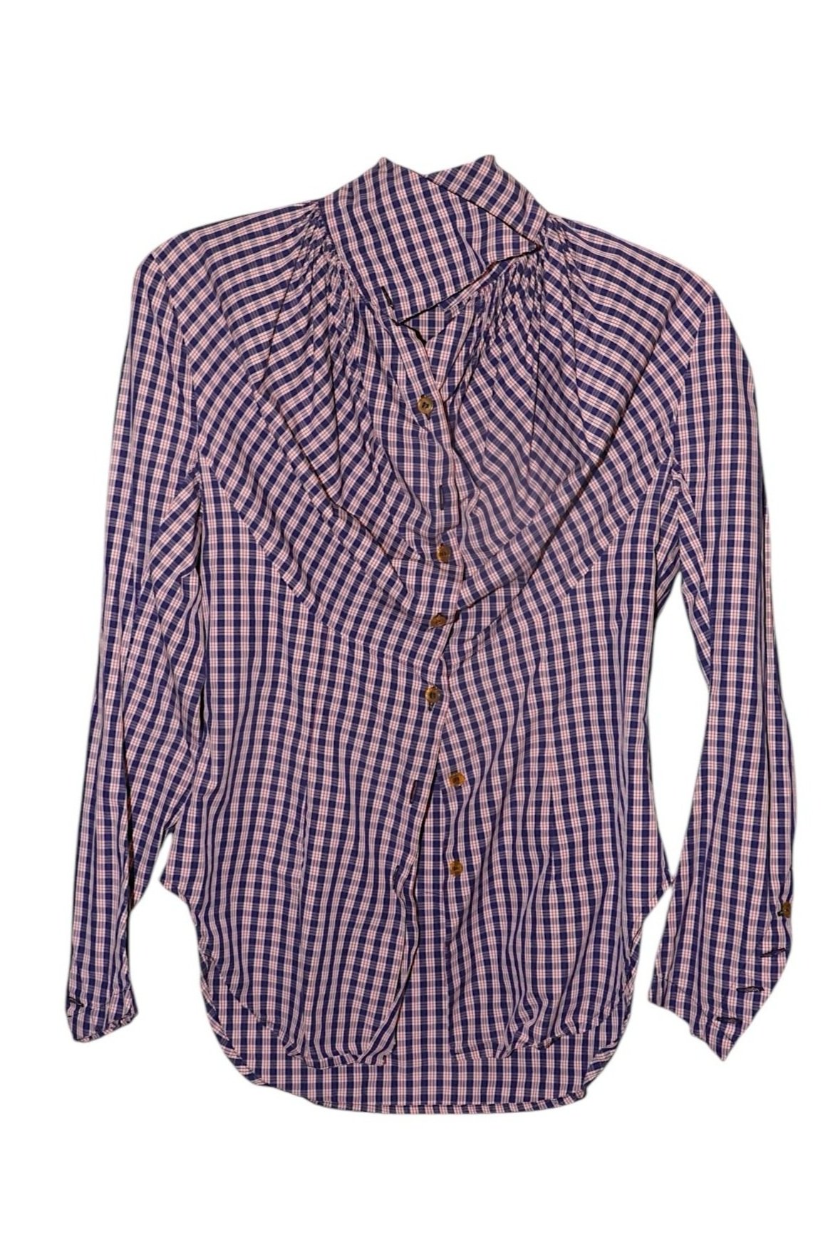 Vivienne Westwood Plaid Shirt