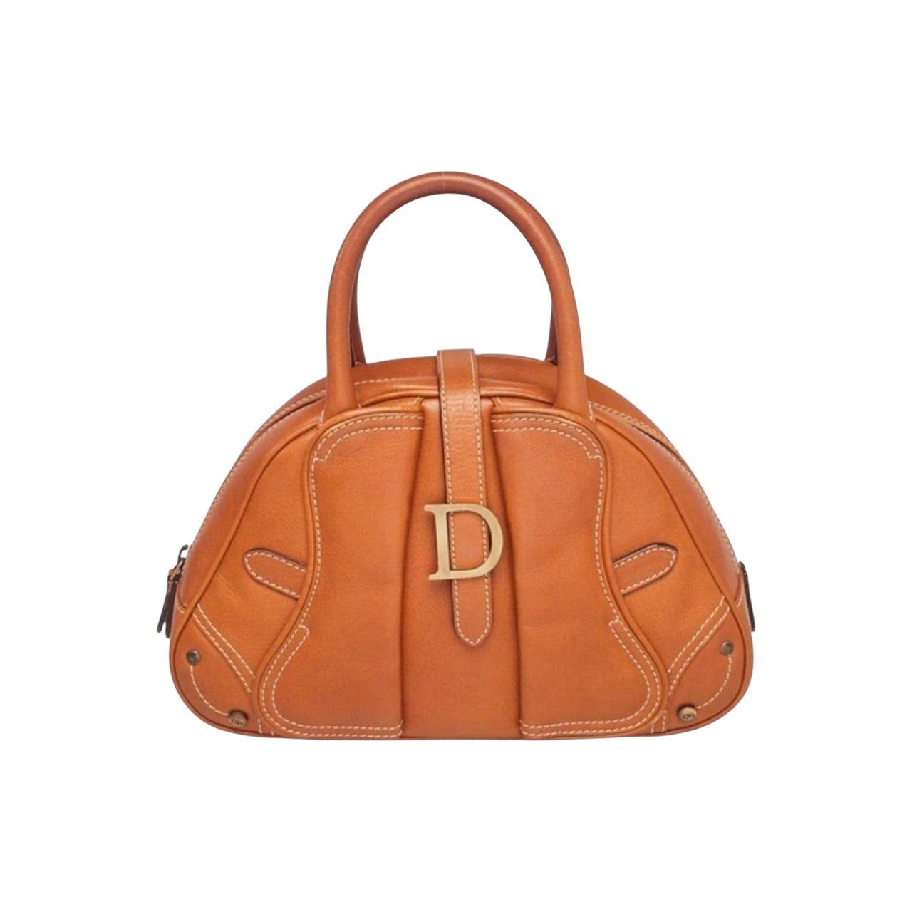 Christian Dior Double Saddle Bag