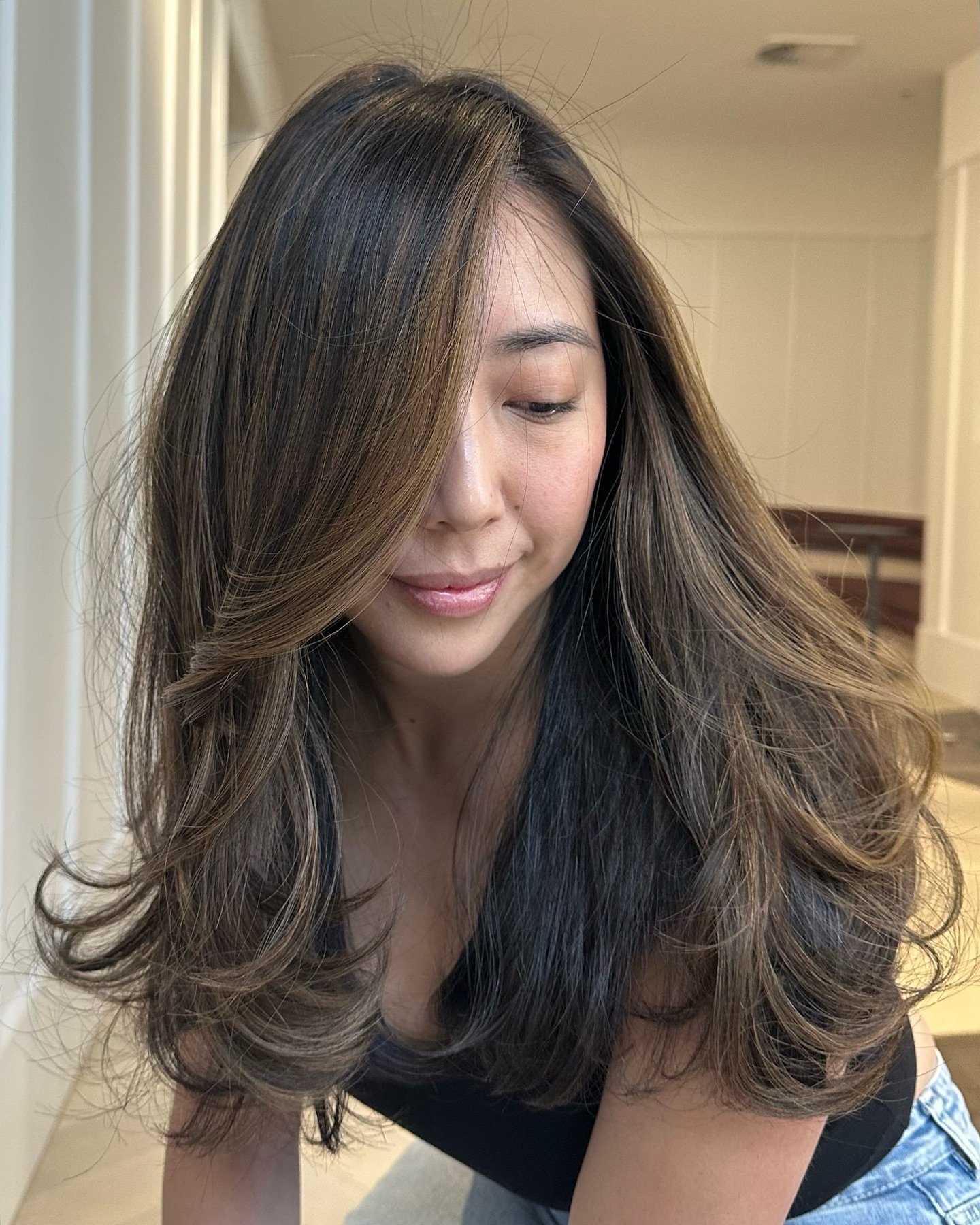 END OF WINTER REFRESH.. we&rsquo;ve got you covered ✨

Incredible transformation using everything @davines_australia @kimberley_lumieresalon 

December appointments are now available, please book online or get in touch. ❤️