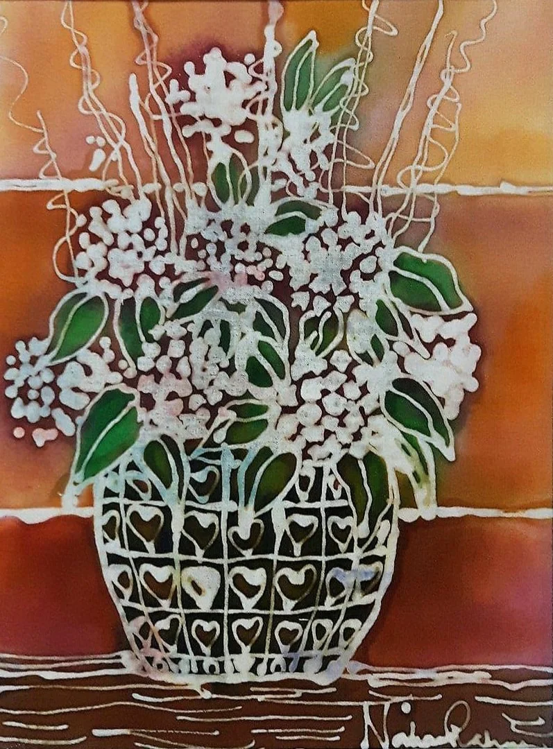 Hydrangeas in a vase #693