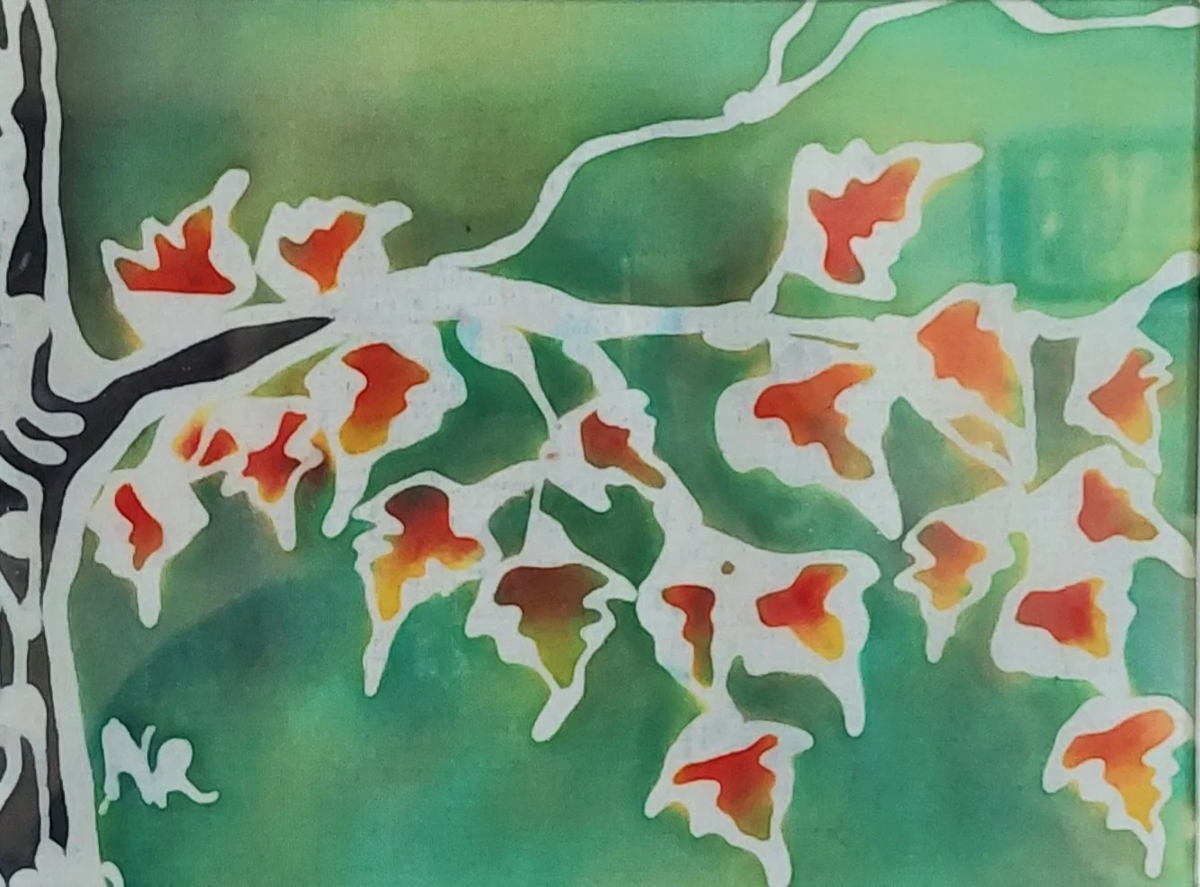 Maple Leaves In Autumn #751