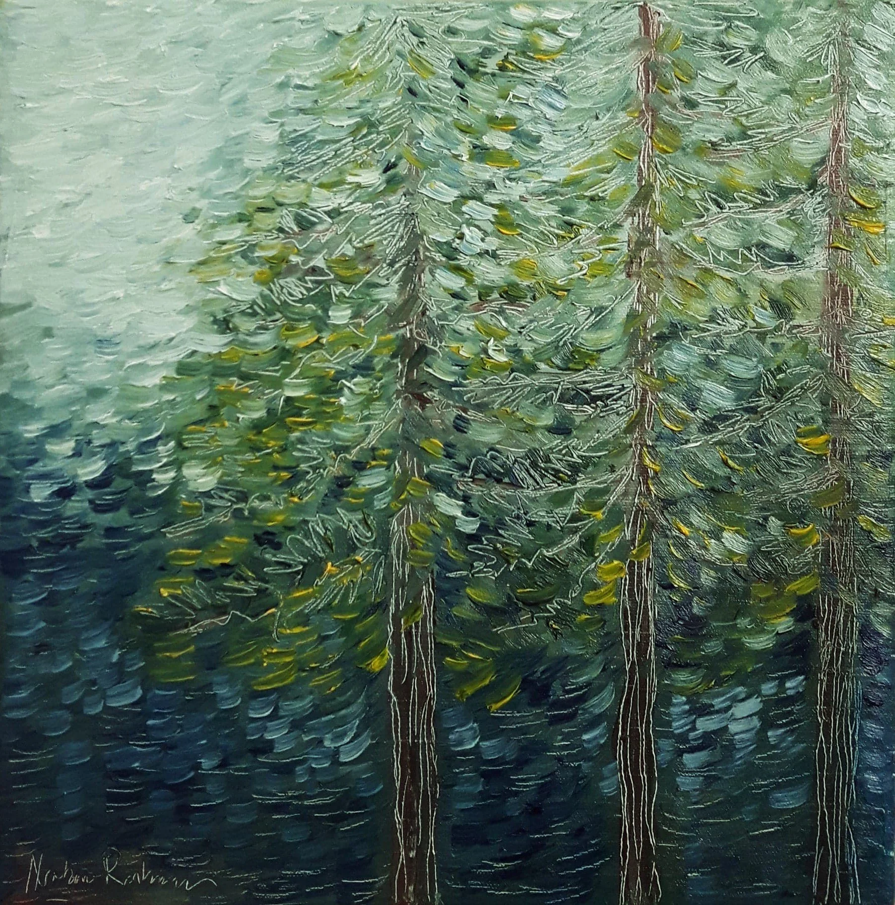 Evergreen By The Sea