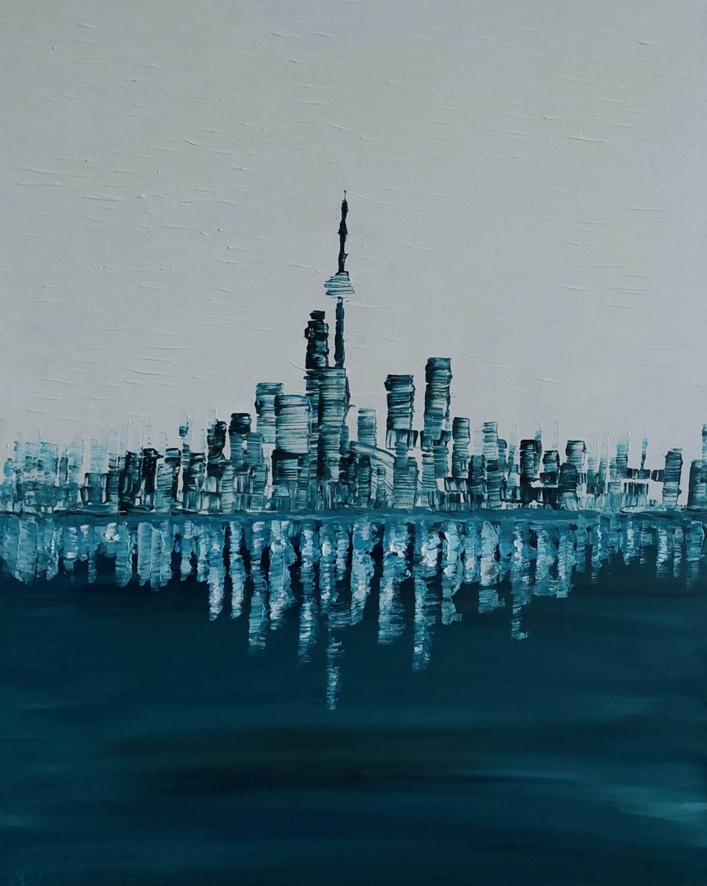 Toronto In Blue and White