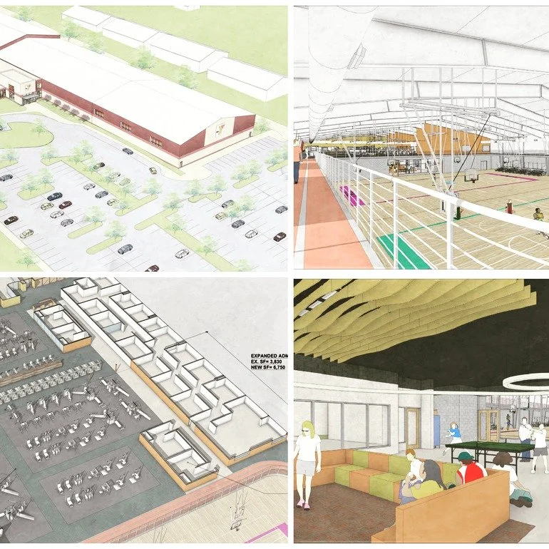 @hkm_associates is absolutely thrilled to support the facilities expansion at the @gtbayymca - we're members and our kids love the Y! This is we're in business.

The new #gymnasium #fieldhouse #indoortrack and #wellness spaces will be incredible comm