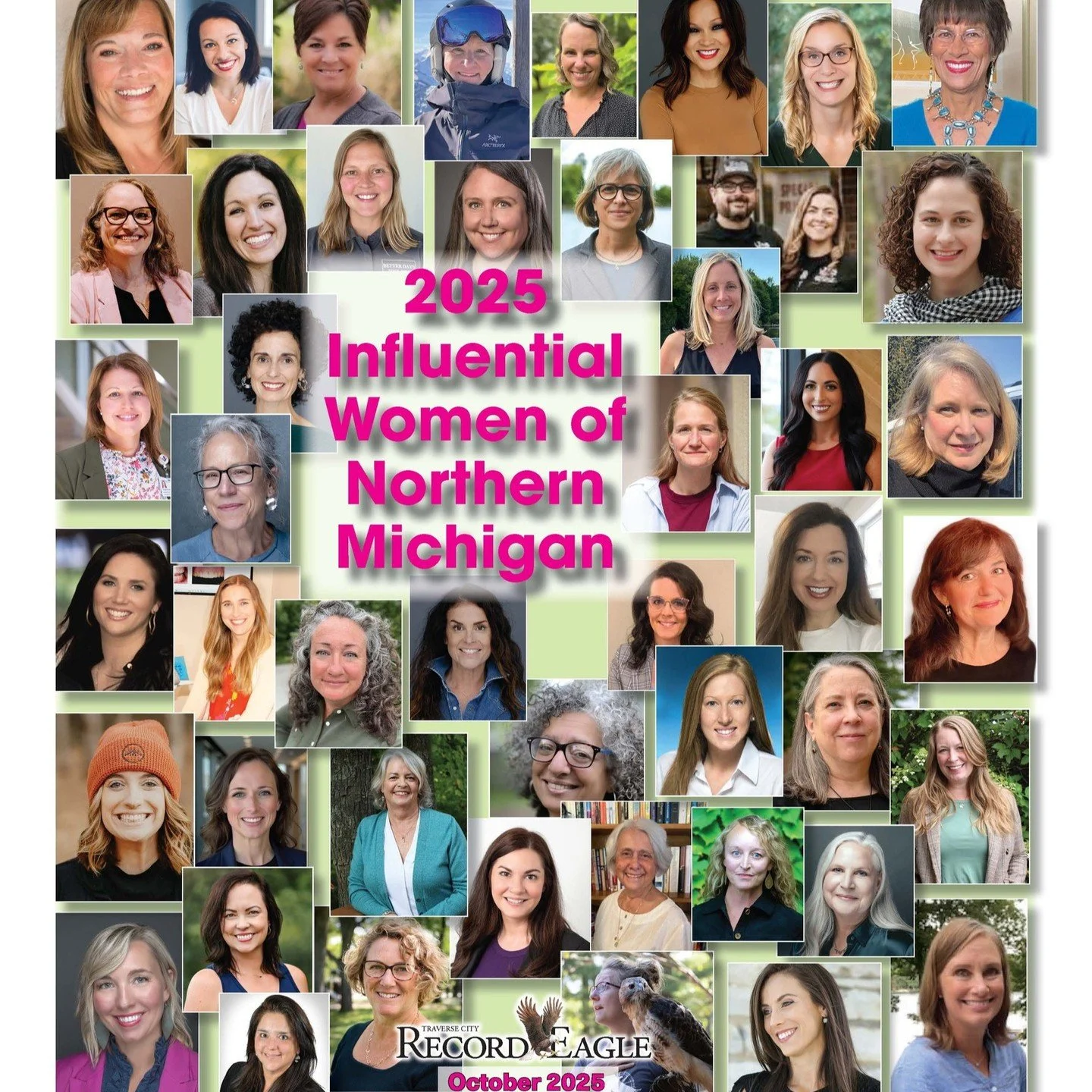 Proud moment at @hkm_associates! Our managing partners, Kelli Kaberle Mengebier and Julie Hay, were both named as Influential Women of Northern Michigan for 2025 by the @tcrecordeagle!

This recognition reflects the clients, collaborators, donors, an