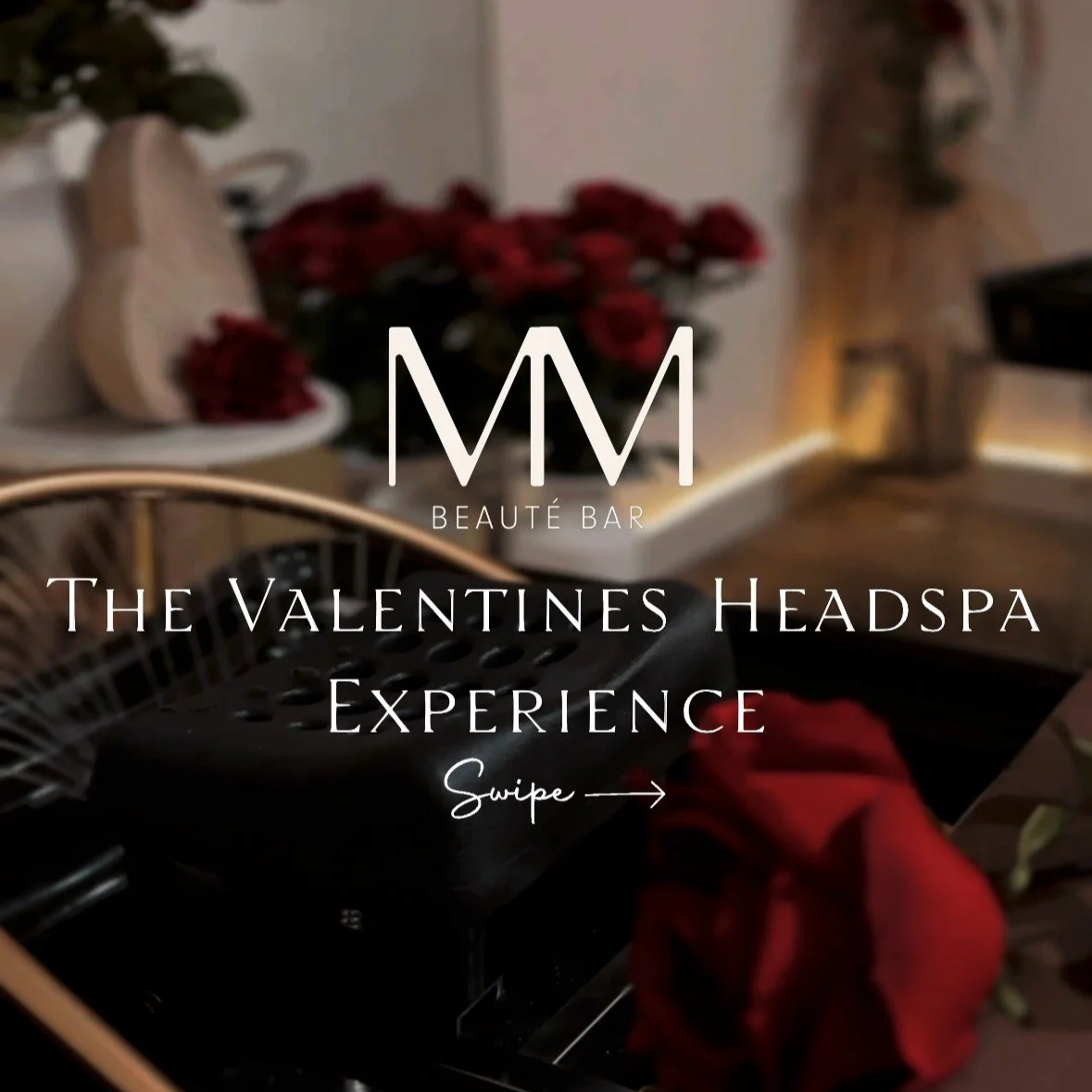 The VALENTINE Headspa "Ultimate Love Yourself" Experience
