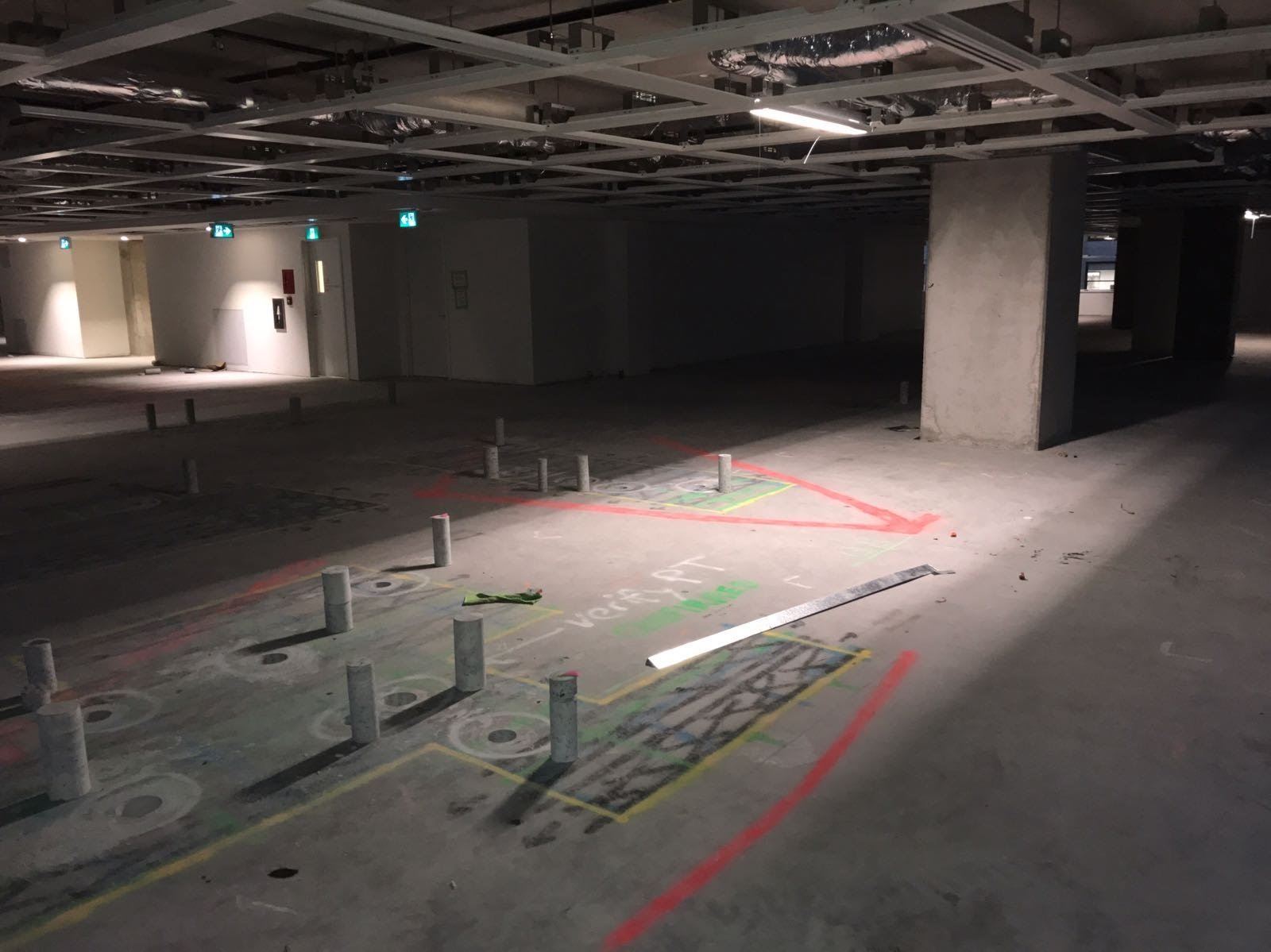 100,000 SF Tenant Improvement, Vancouver, BC