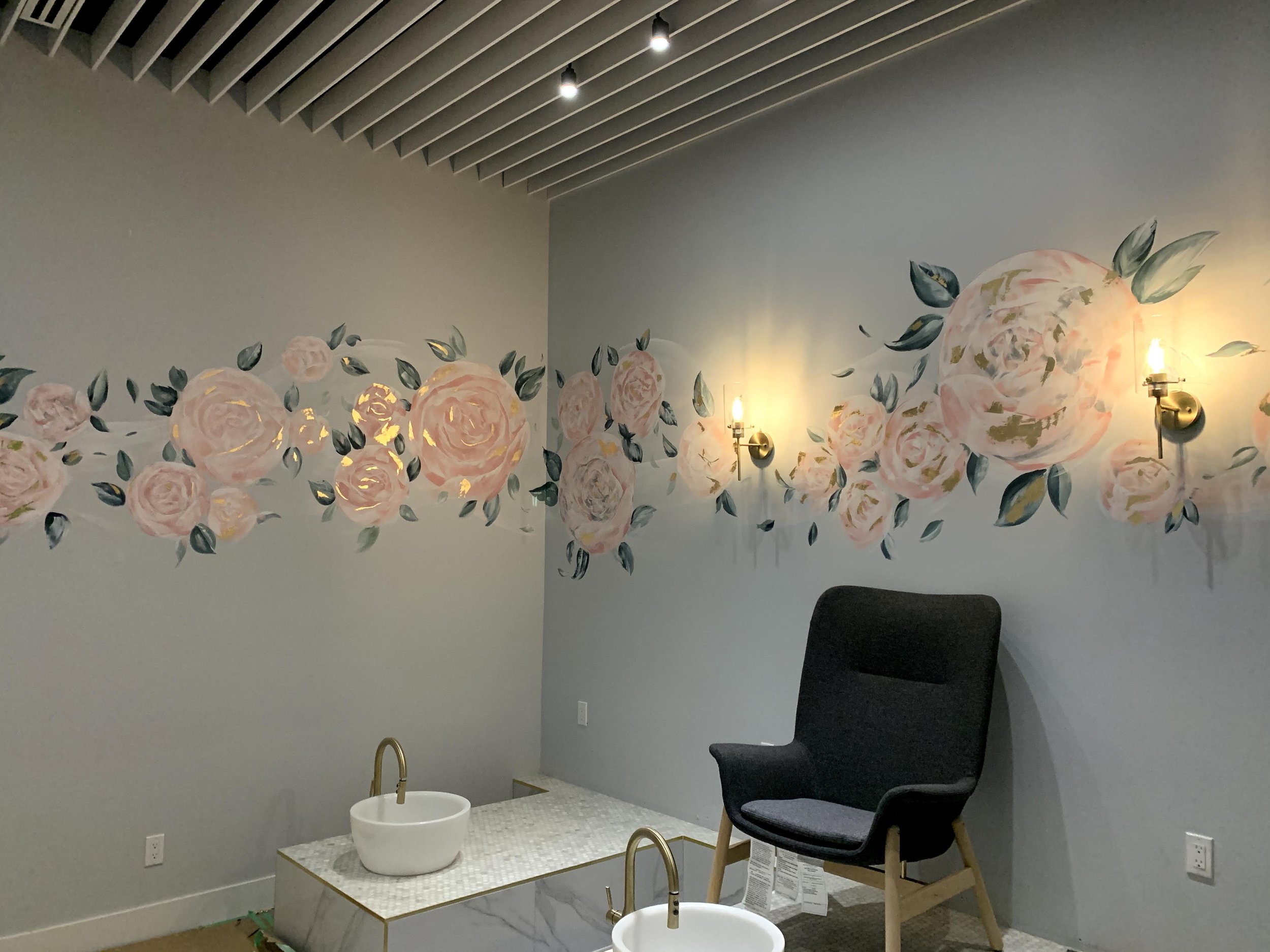 Salon Renovation, Surrey, BC