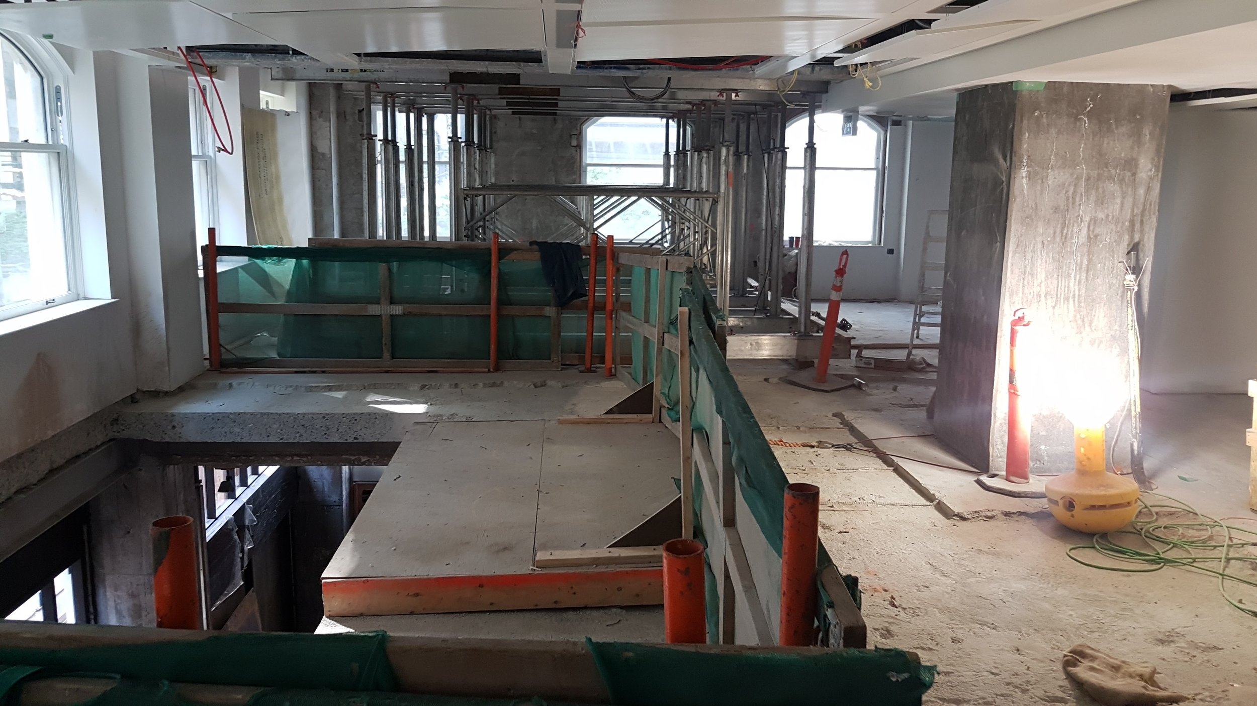 100,000 SF Tenant Improvement, Vancouver, BC