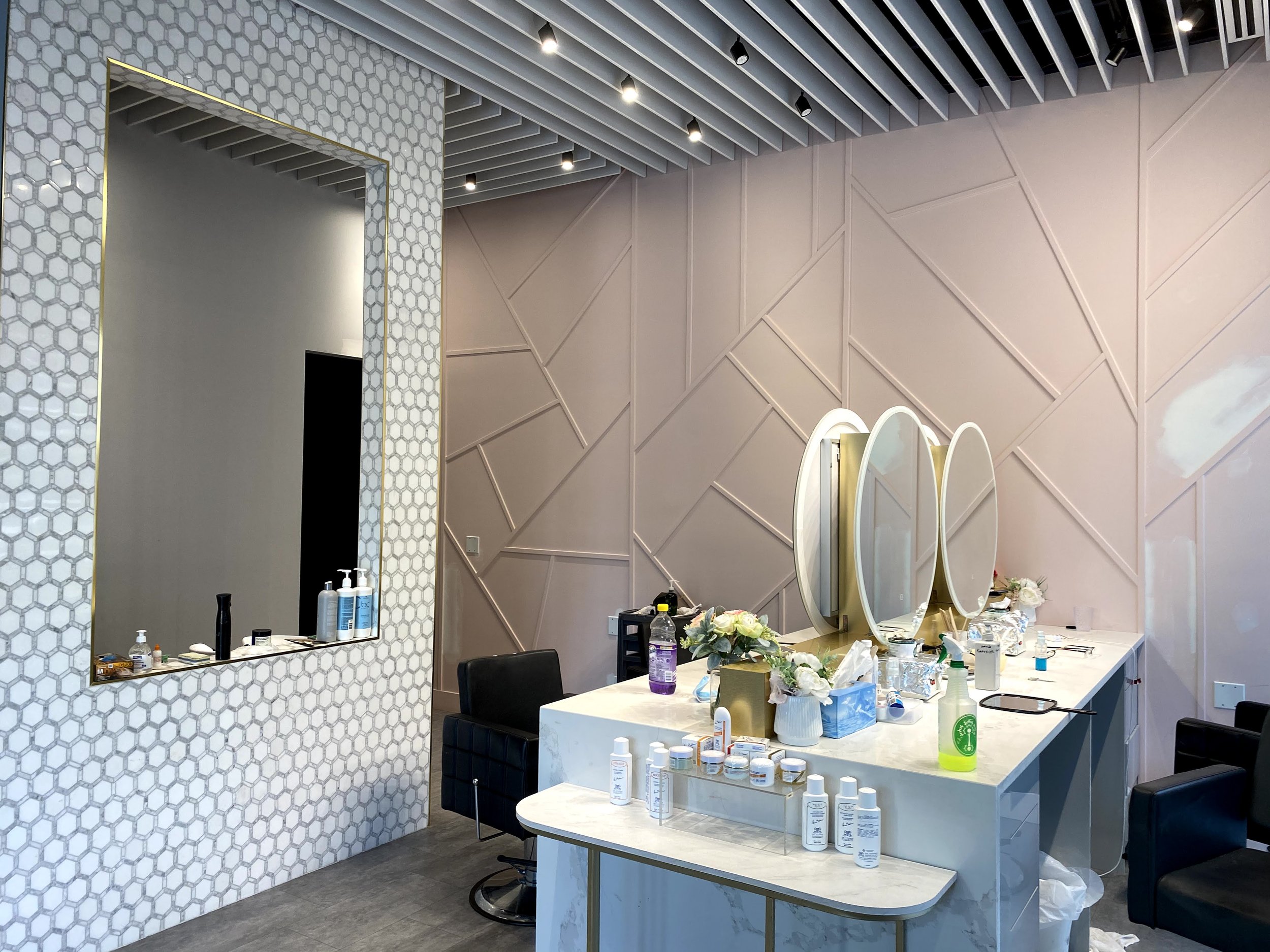 Salon Renovation, Surrey, BC
