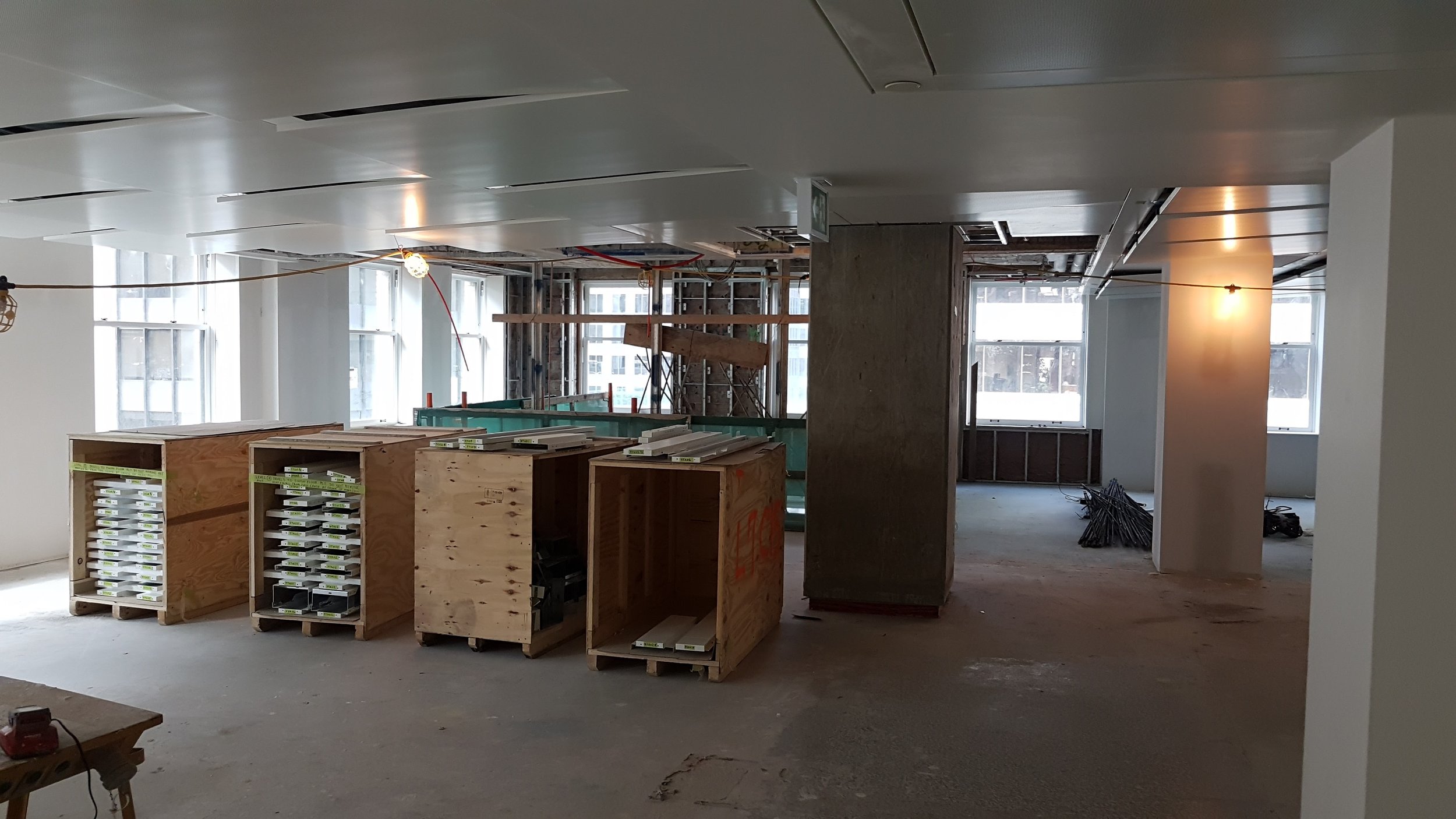 100,000 SF Tenant Improvement, Vancouver, BC