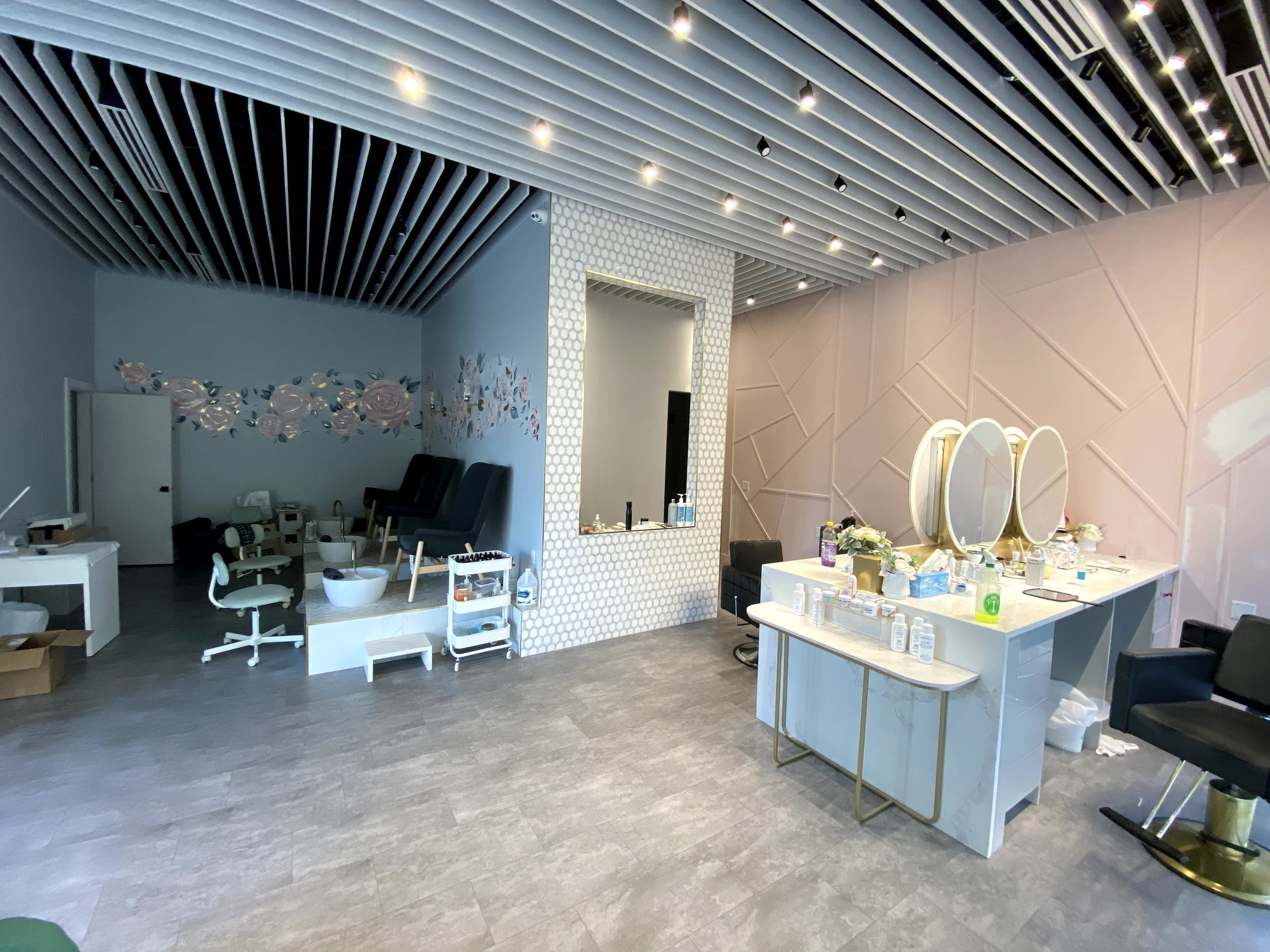 Salon Renovation, Surrey, BC