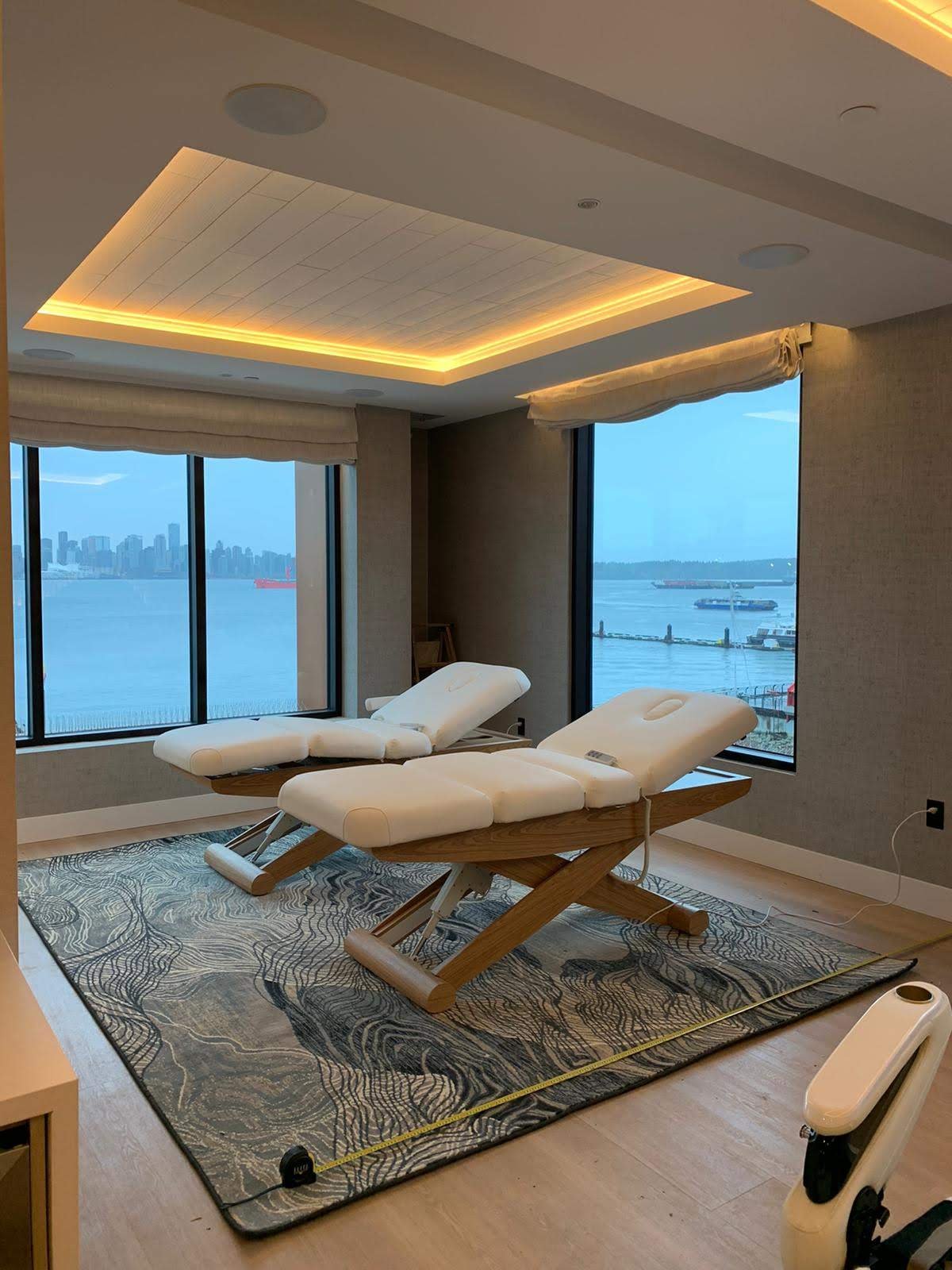 Spa Tenant Improvement, Lot-5 Quay, Shipyards, BC