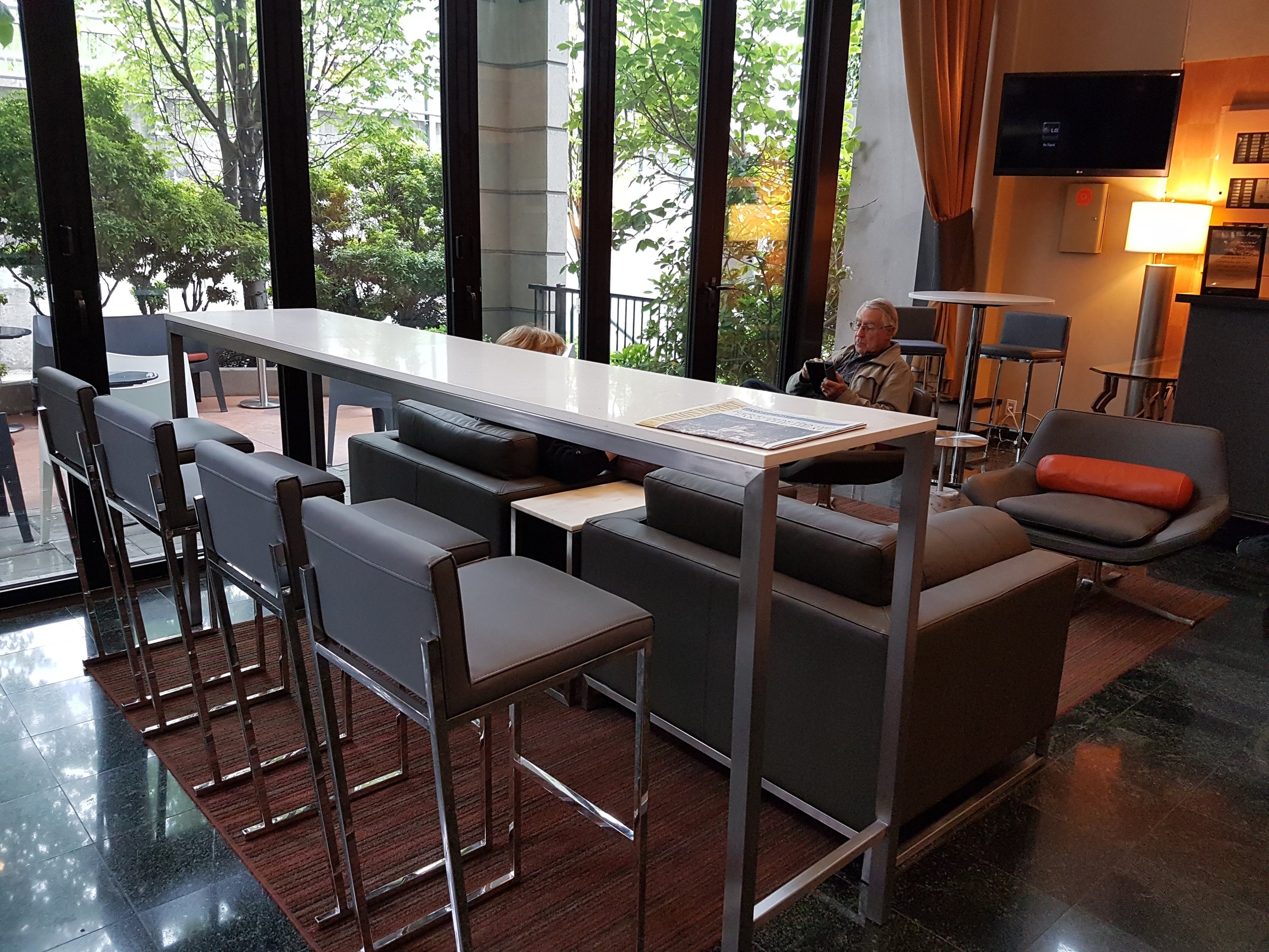 Hotel Renovation, Vancouver, BC